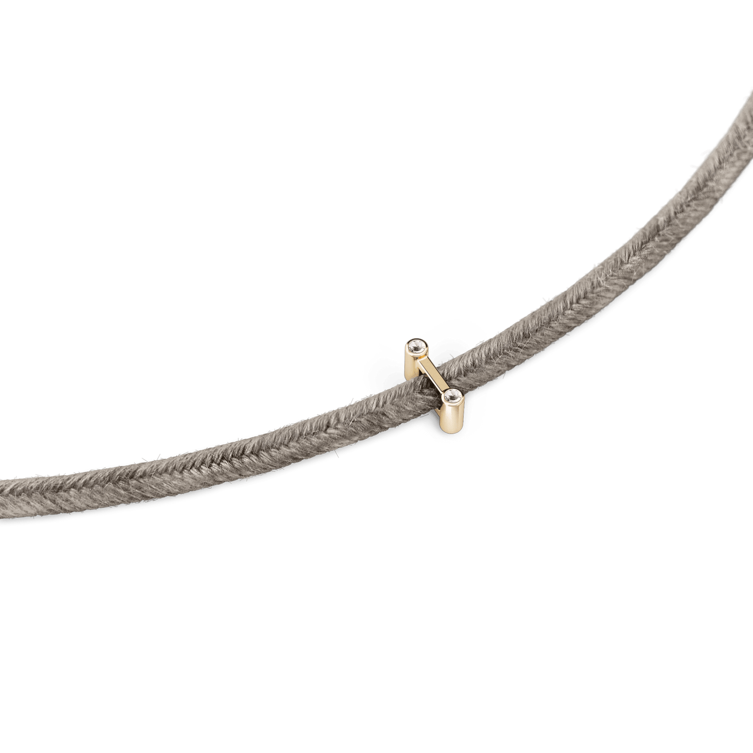 Bransoletka złota na sznurku Serenity N°2 - BELLER: Official Online Store & Luxury Jewelry Atelier