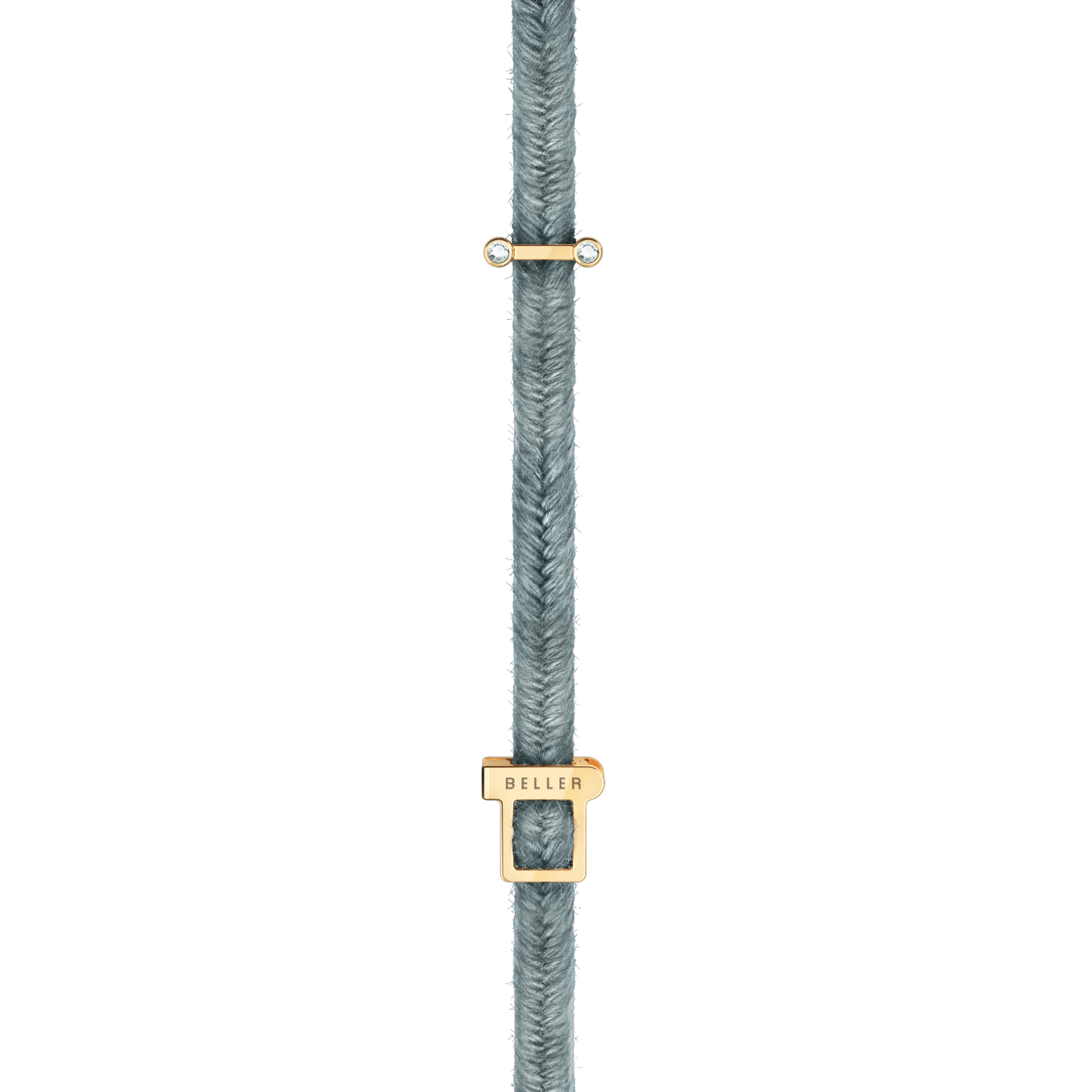 Bransoletka złota na sznurku Serenity N°3 - BELLER: Official Online Store & Luxury Jewelry Atelier