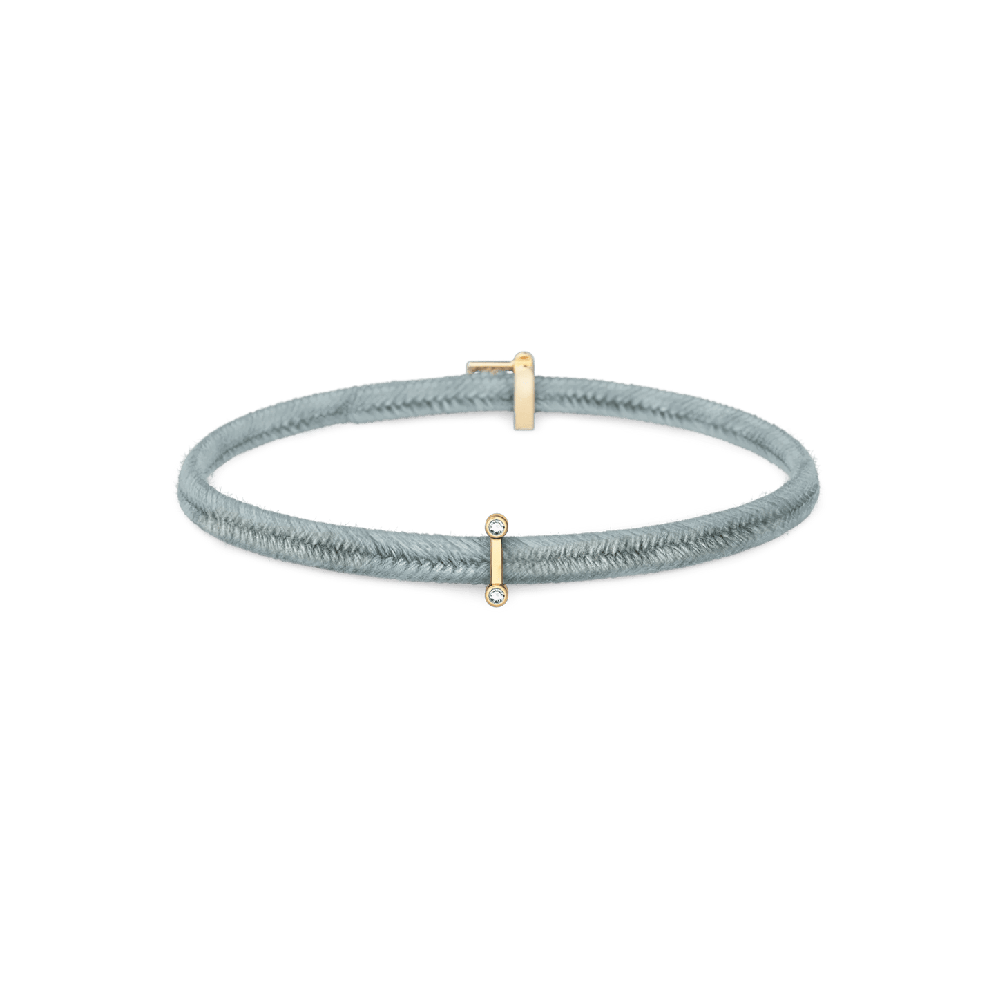 Bransoletka złota na sznurku Serenity N°3 - BELLER: Official Online Store & Luxury Jewelry Atelier