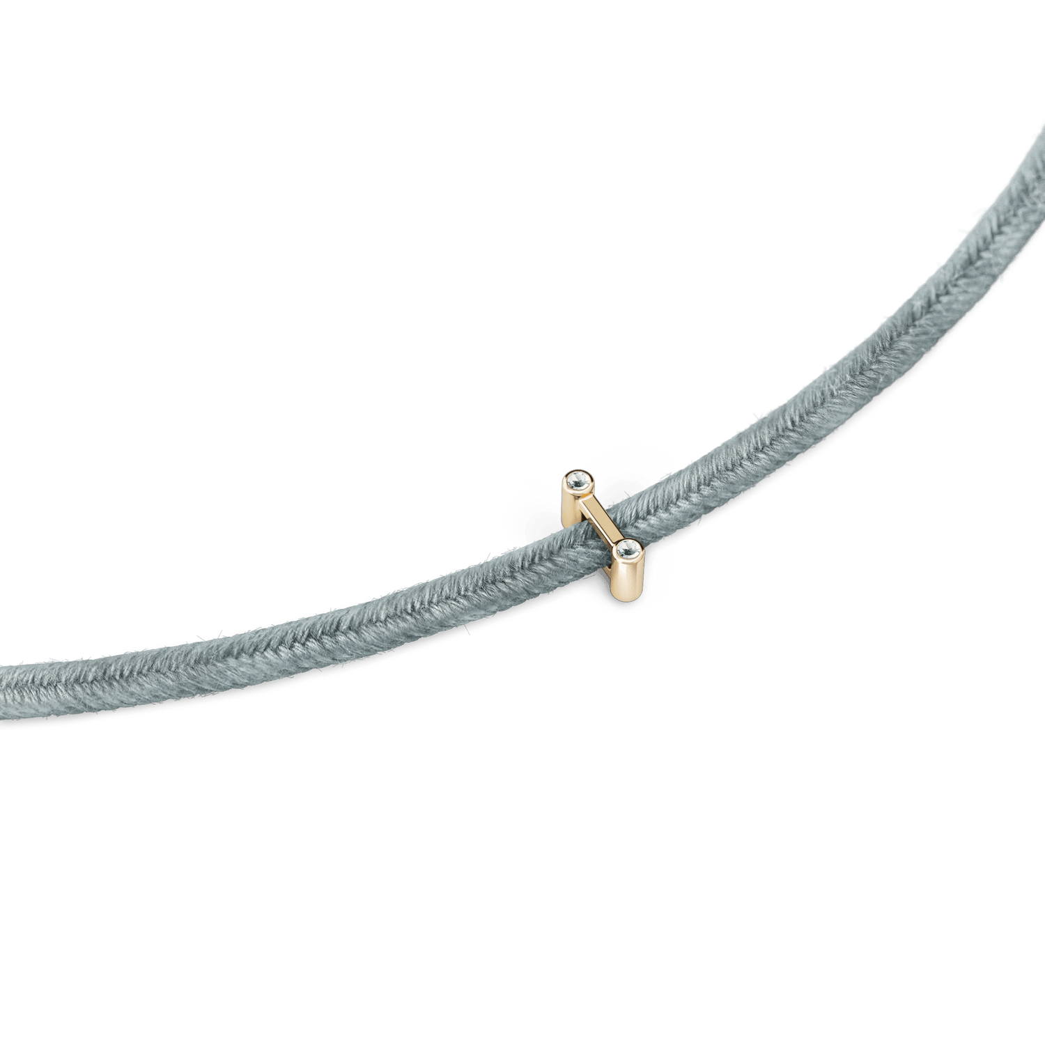 Bransoletka złota na sznurku Serenity N°3 - BELLER: Official Online Store & Luxury Jewelry Atelier