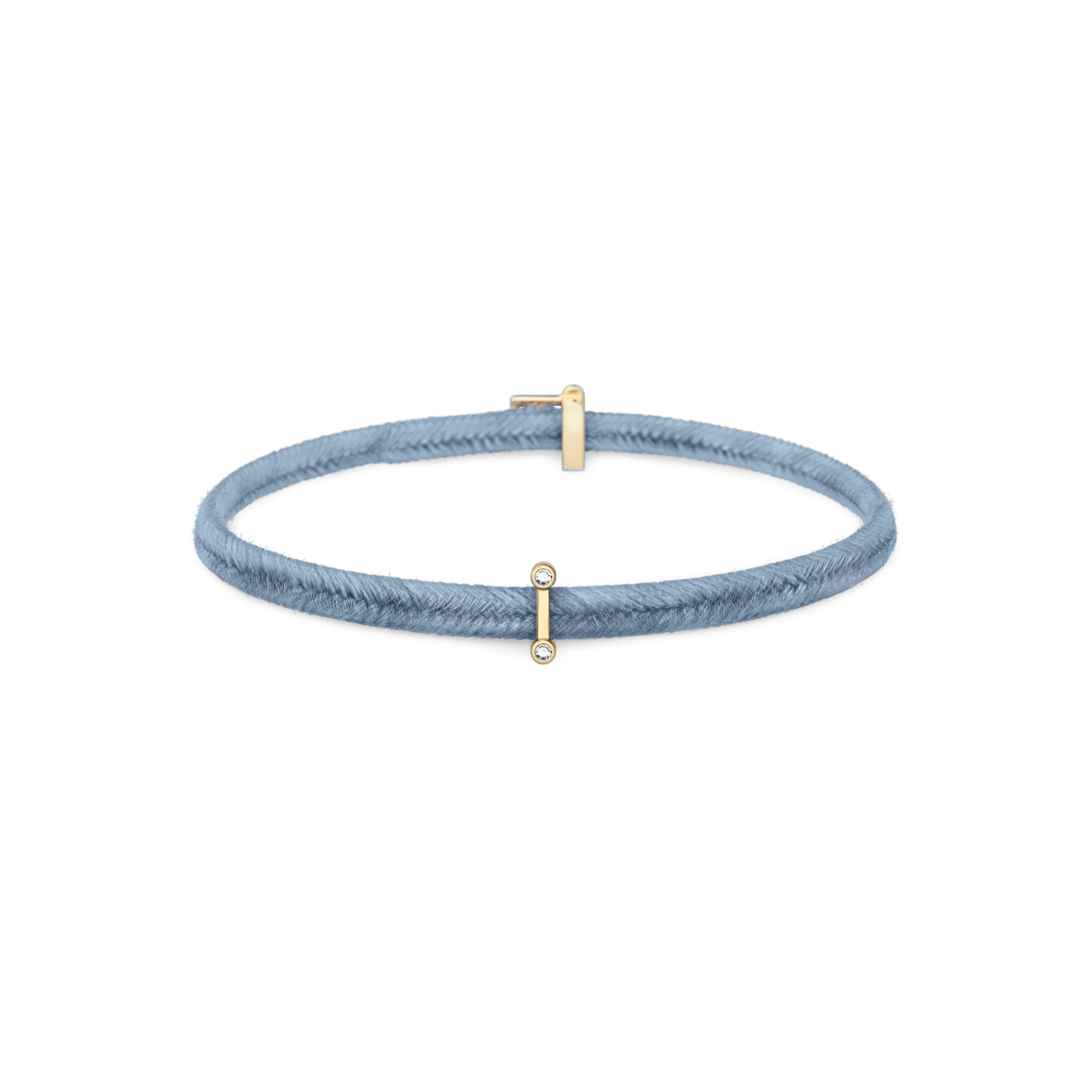 Bransoletka złota na sznurku Serenity N°4 - BELLER: Official Online Store & Luxury Jewelry Atelier