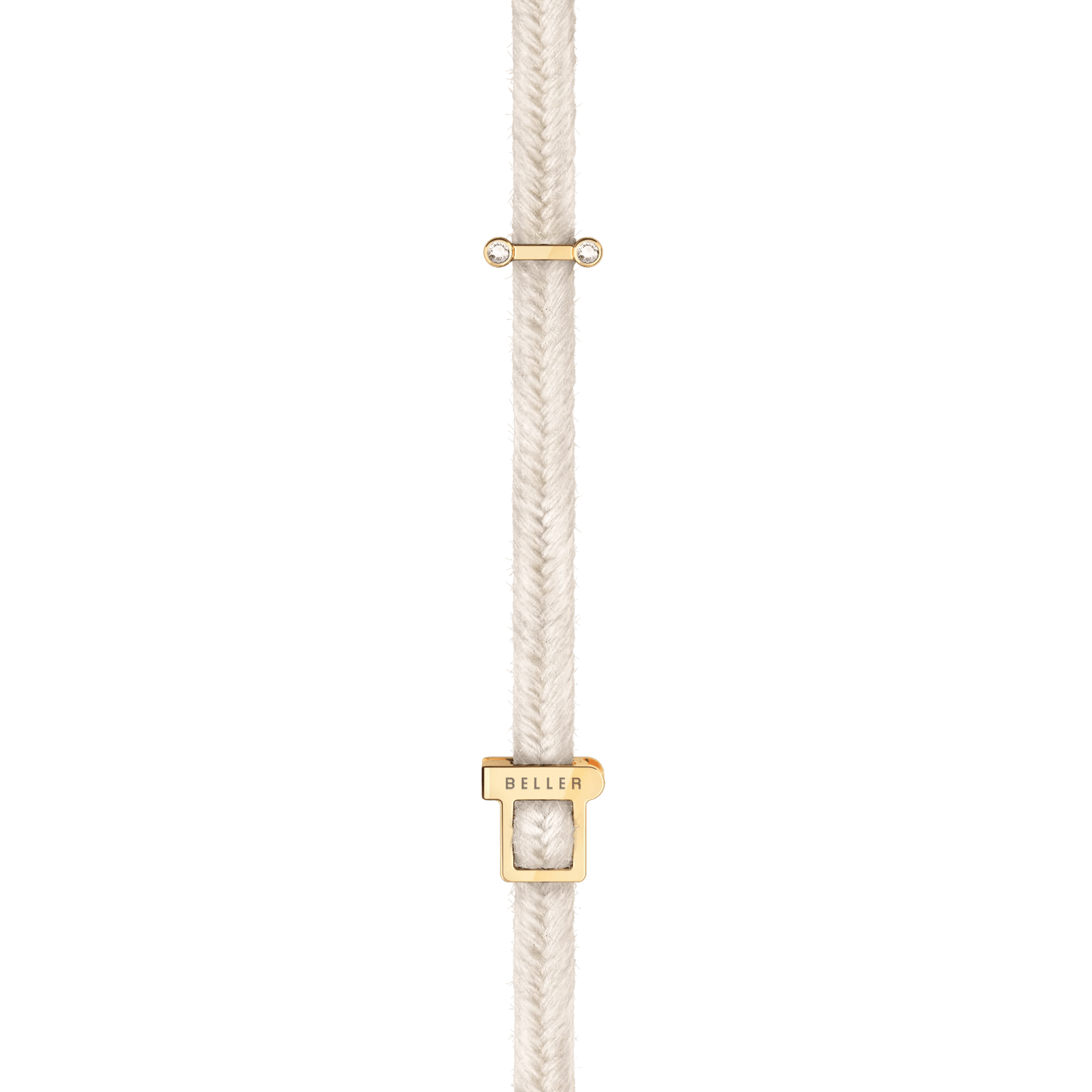 Bransoletka złota na sznurku Serenity N°5 - BELLER: Official Online Store & Luxury Jewelry Atelier