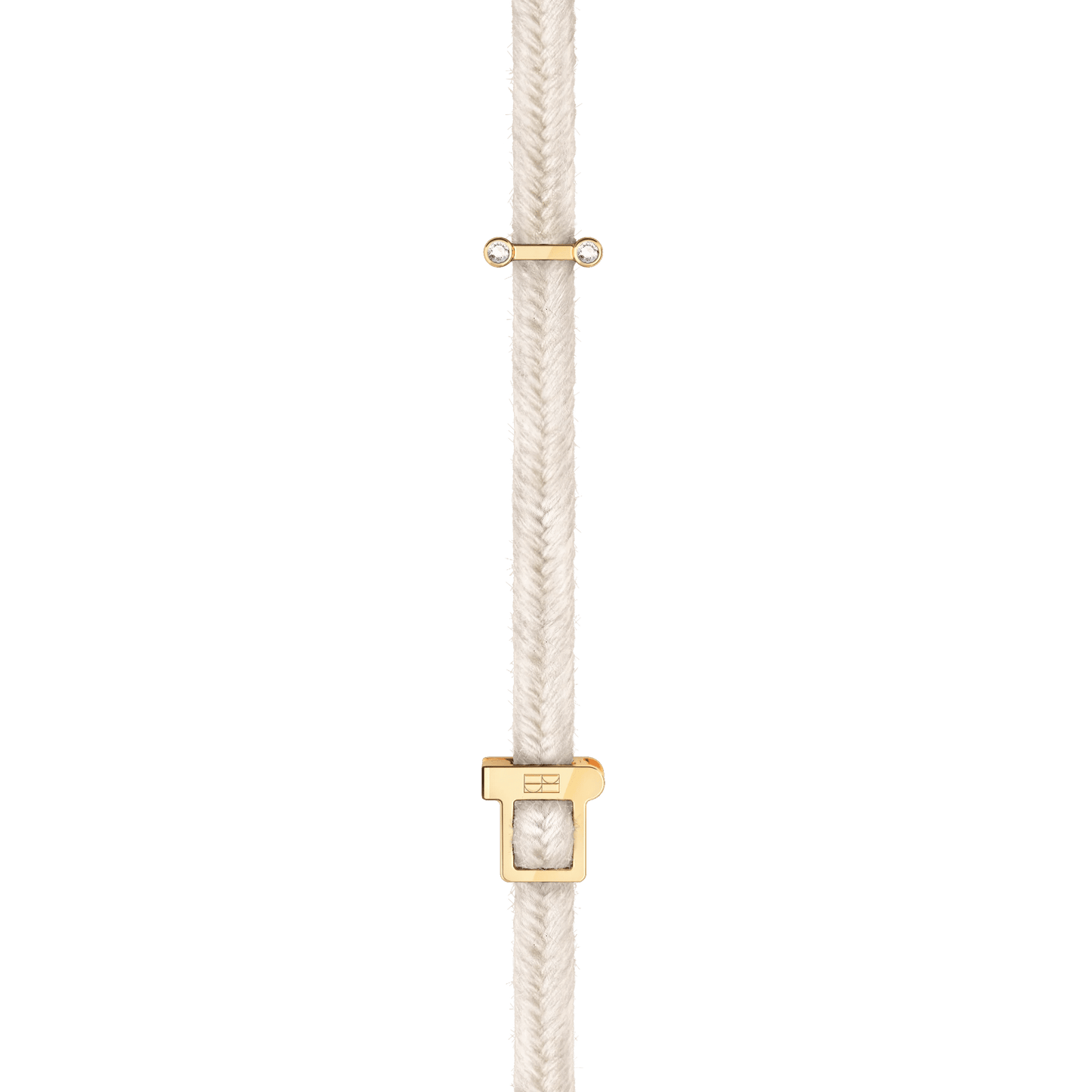Bransoletka złota na sznurku Serenity N°5 - BELLER: Official Online Store & Luxury Jewelry Atelier