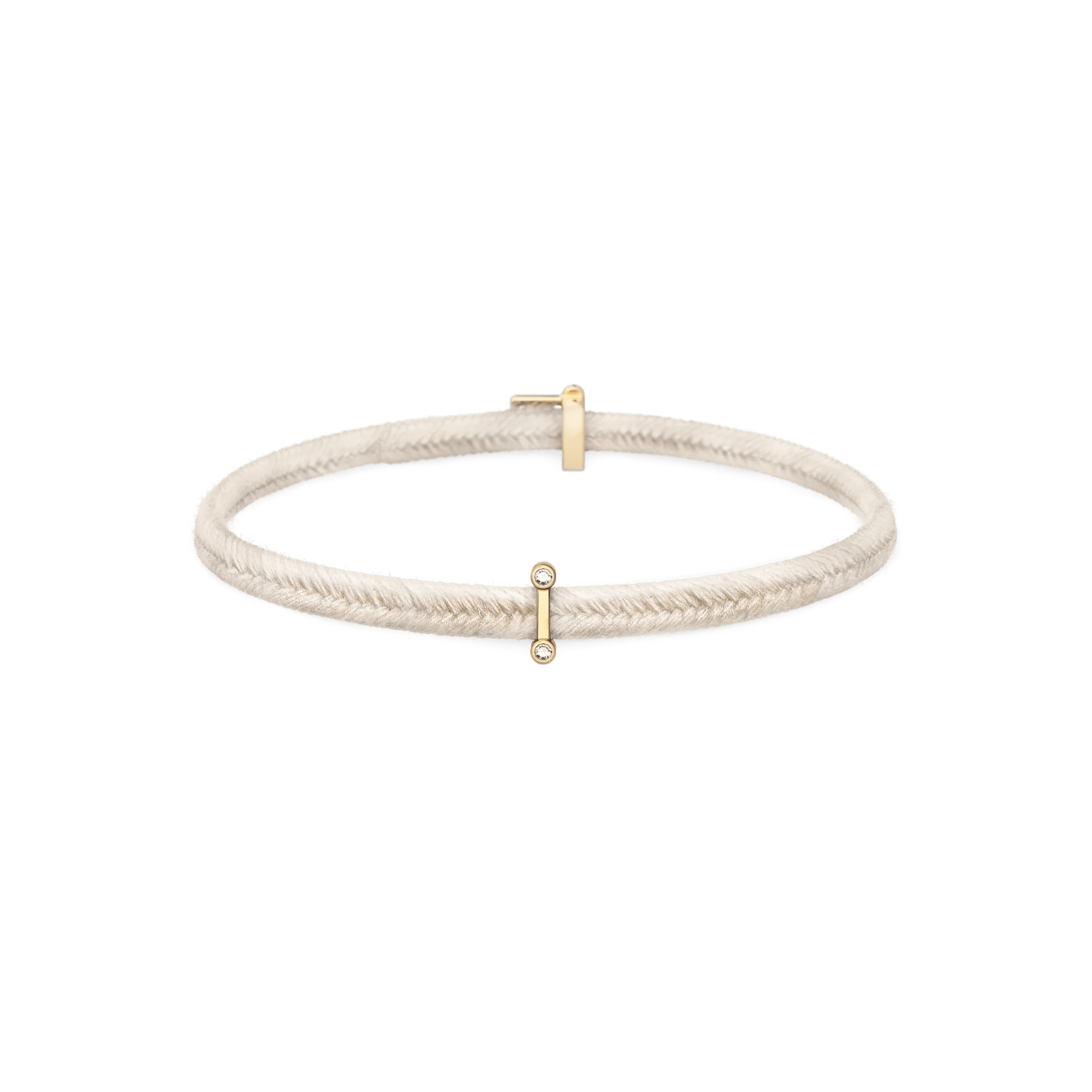 Bransoletka złota na sznurku Serenity N°5 - BELLER: Official Online Store & Luxury Jewelry Atelier