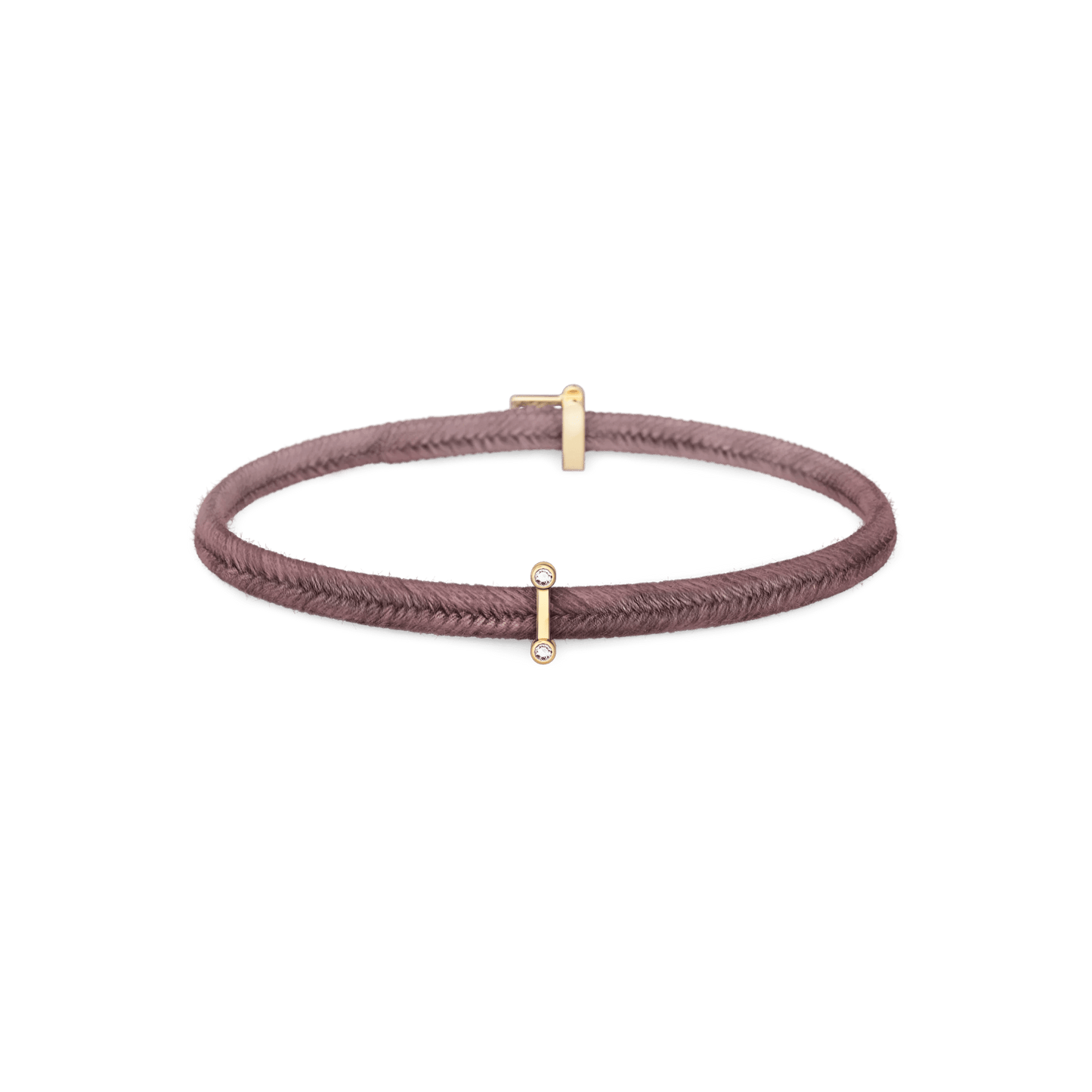 Bransoletka złota na sznurku Serenity N°6 - BELLER: Official Online Store & Luxury Jewelry Atelier