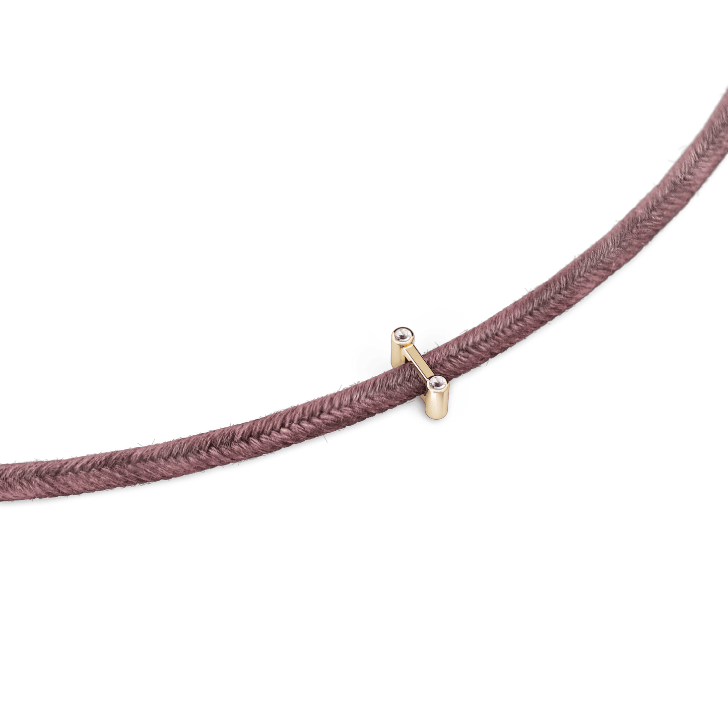Bransoletka złota na sznurku Serenity N°6 - BELLER: Official Online Store & Luxury Jewelry Atelier