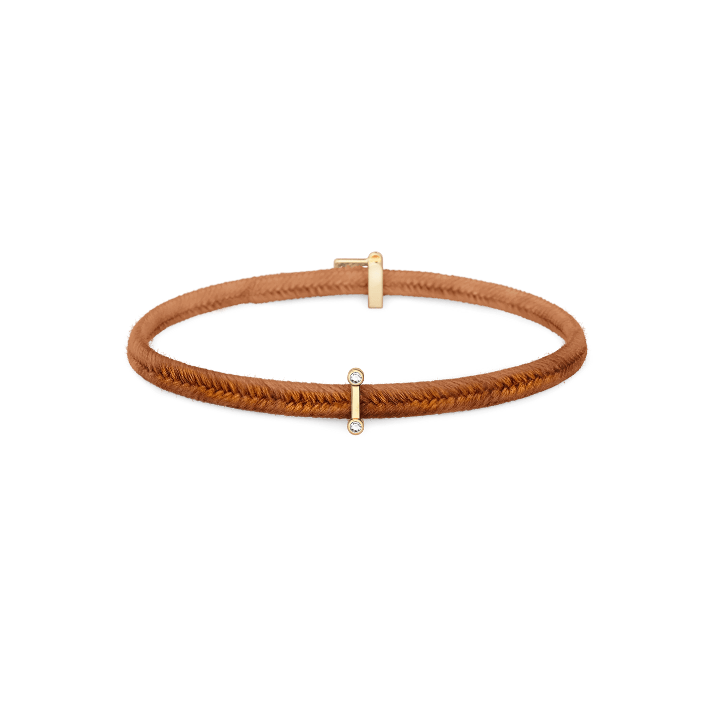 Bransoletka złota na sznurku Serenity N°7 - BELLER: Official Online Store & Luxury Jewelry Atelier