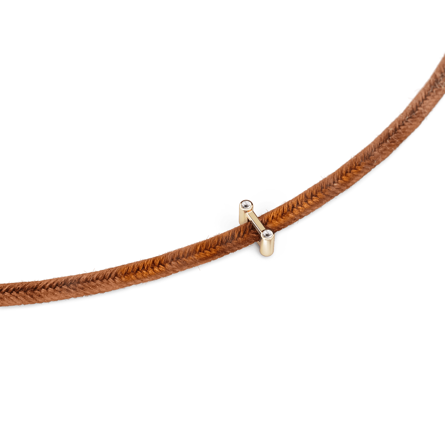 Bransoletka złota na sznurku Serenity N°7 - BELLER: Official Online Store & Luxury Jewelry Atelier