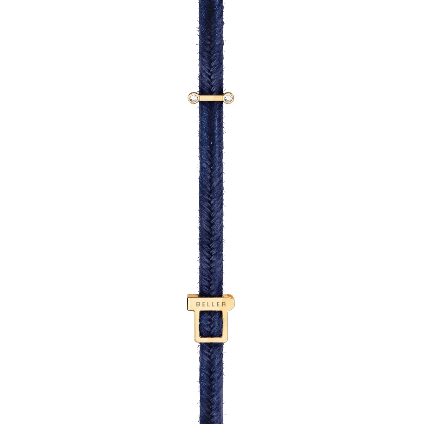 Bransoletka złota na sznurku Serenity N°8 - BELLER: Official Online Store & Luxury Jewelry Atelier