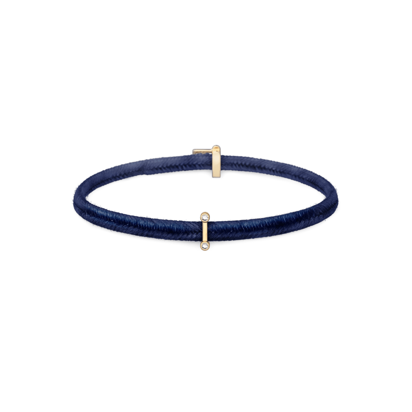 Bransoletka złota na sznurku Serenity N°8 - BELLER: Official Online Store & Luxury Jewelry Atelier
