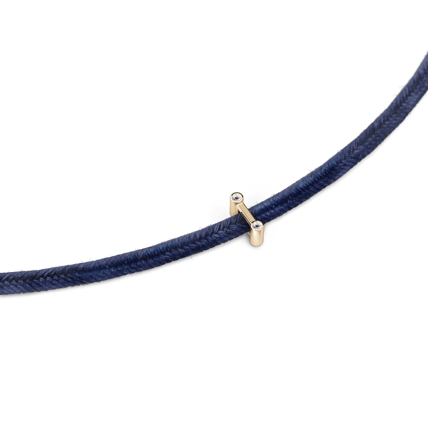 Bransoletka złota na sznurku Serenity N°8 - BELLER: Official Online Store & Luxury Jewelry Atelier