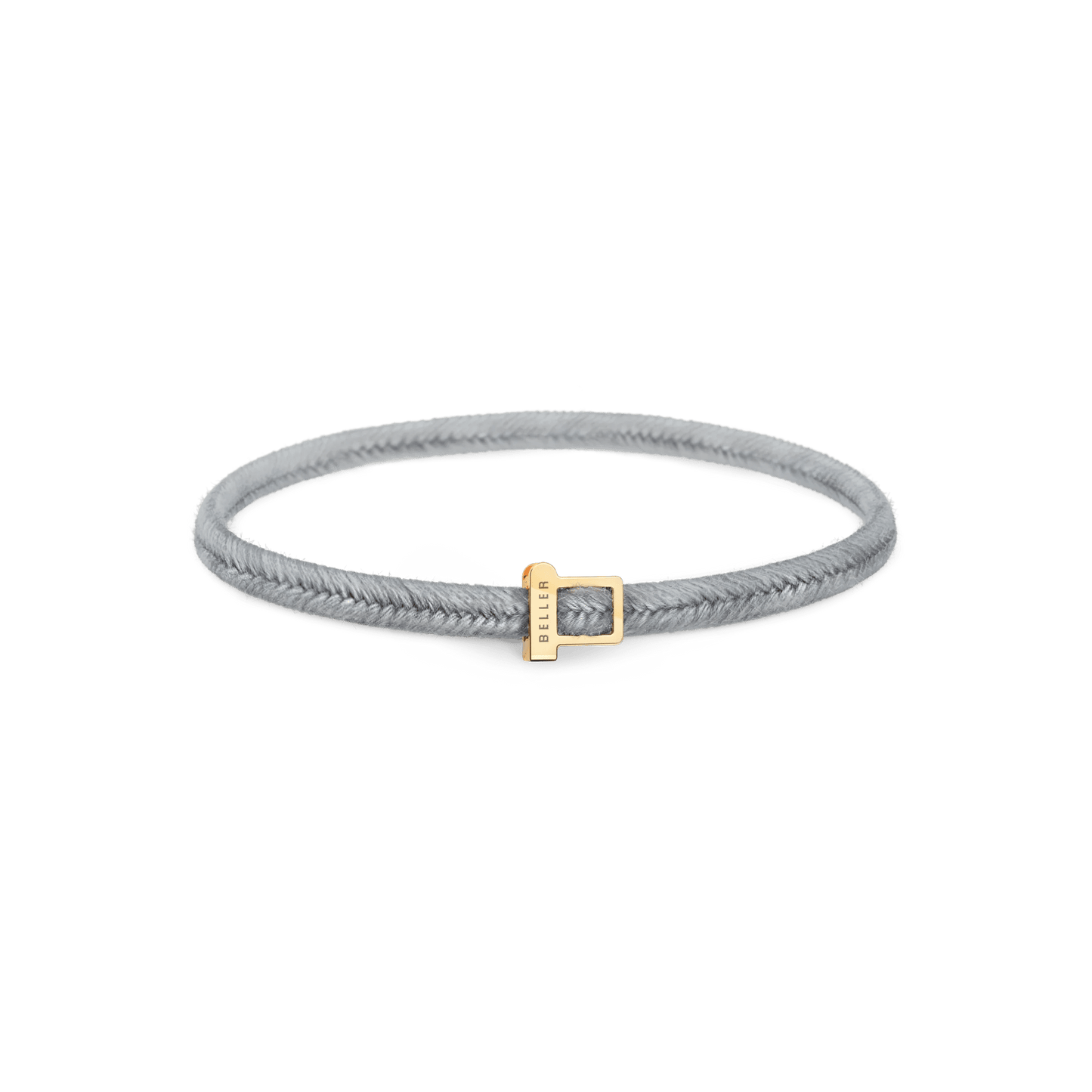 Bransoletka złota na sznurku Serenity N°9 - BELLER: Official Online Store & Luxury Jewelry Atelier