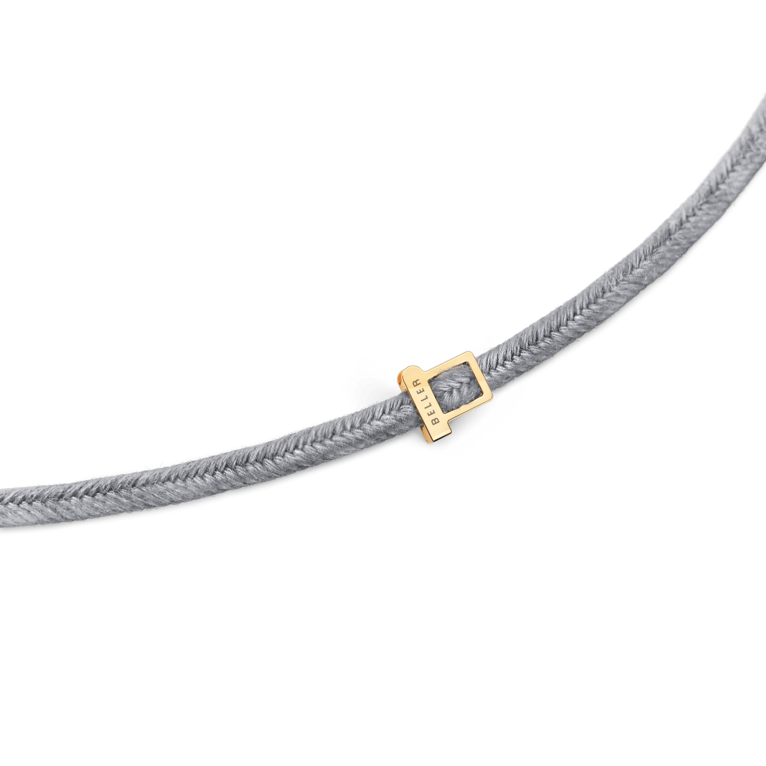 Bransoletka złota na sznurku Serenity N°9 - BELLER: Official Online Store & Luxury Jewelry Atelier