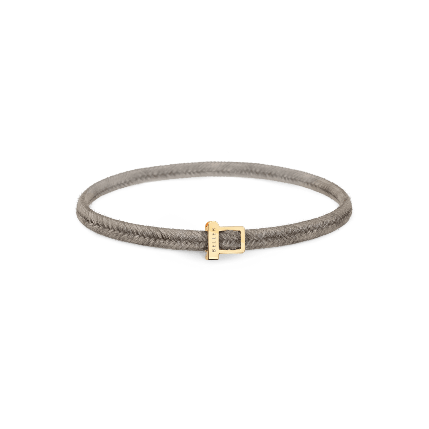 Bransoletka złota na sznurku Serenity N°10 - BELLER: Official Online Store & Luxury Jewelry Atelier