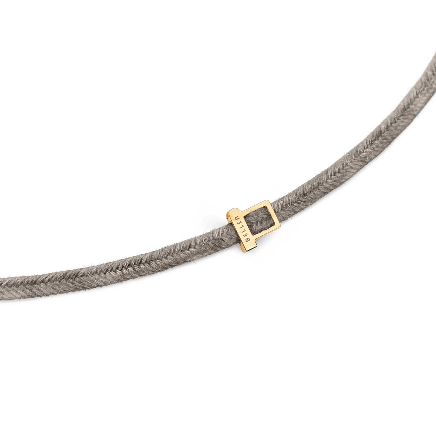 Bransoletka złota na sznurku Serenity N°10 - BELLER: Official Online Store & Luxury Jewelry Atelier