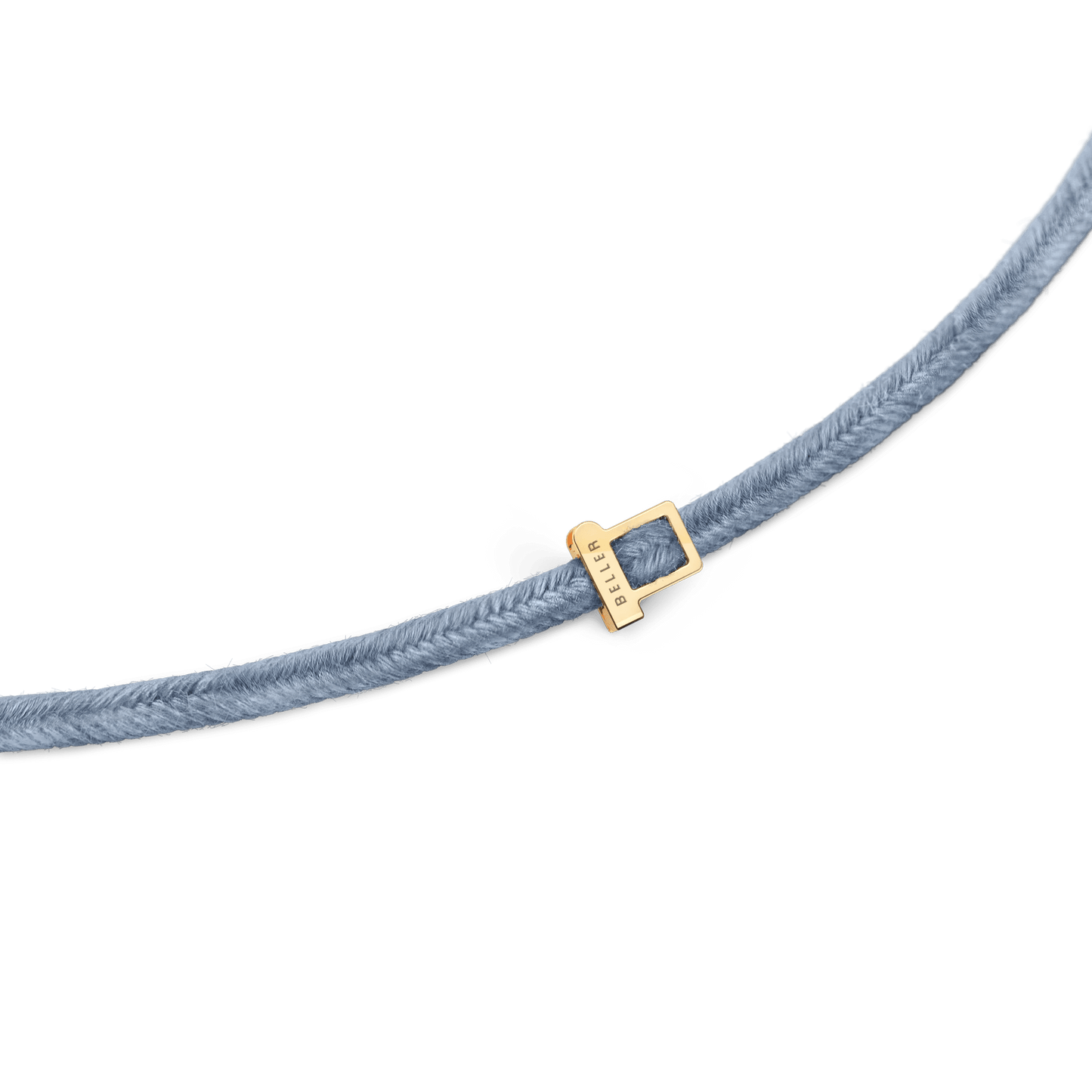 Bransoletka złota na sznurku Serenity N°12 - BELLER: Official Online Store & Luxury Jewelry Atelier
