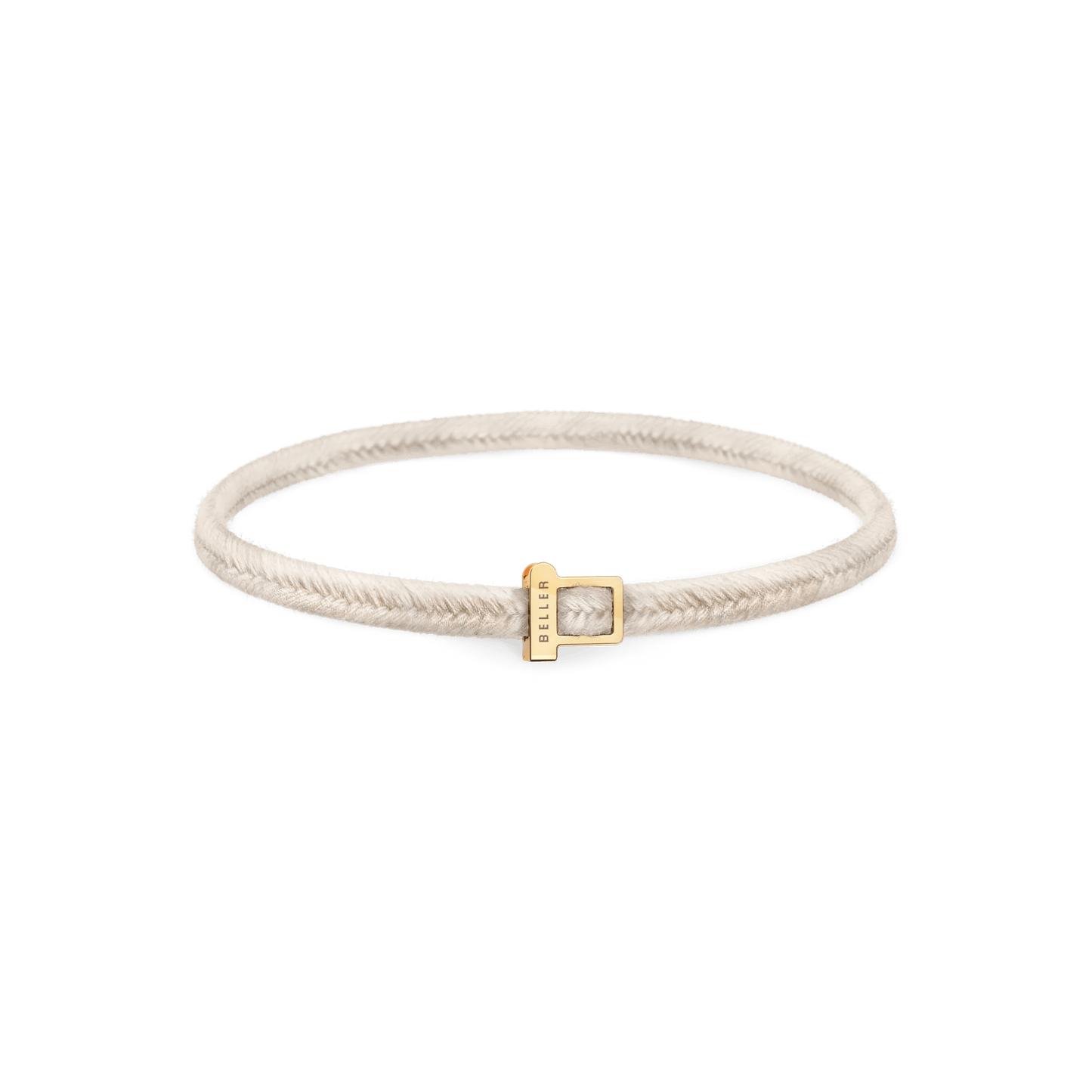 Bransoletka złota na sznurku Serenity N°13 - BELLER: Official Online Store & Luxury Jewelry Atelier