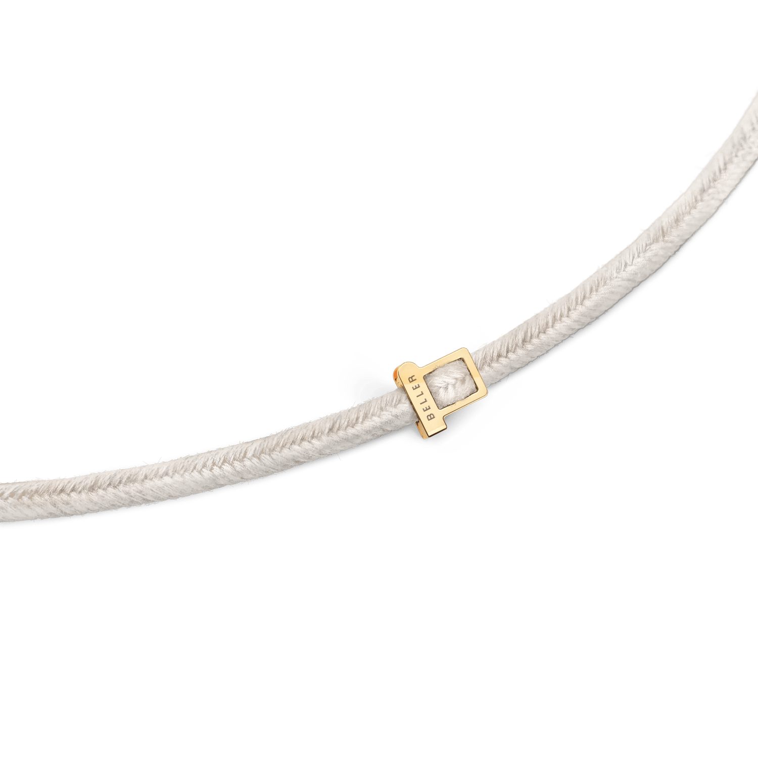 Bransoletka złota na sznurku Serenity N°13 - BELLER: Official Online Store & Luxury Jewelry Atelier