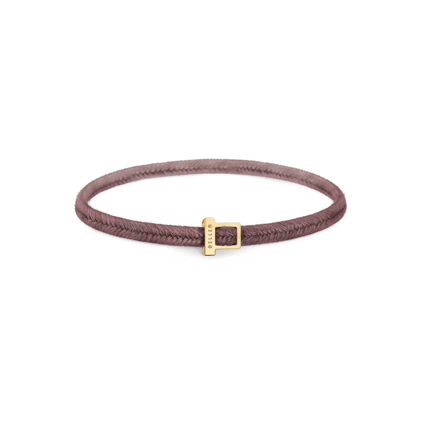 Bransoletka złota na sznurku Serenity N°14 - BELLER: Official Online Store & Luxury Jewelry Atelier