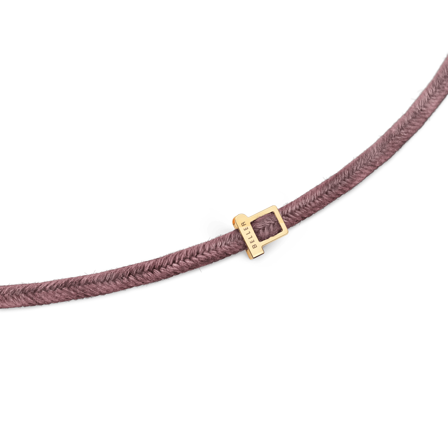 Bransoletka złota na sznurku Serenity N°14 - BELLER: Official Online Store & Luxury Jewelry Atelier
