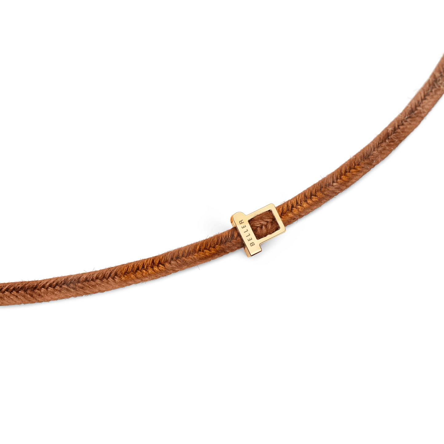 Bransoletka złota na sznurku Serenity N°15 - BELLER: Official Online Store & Luxury Jewelry Atelier