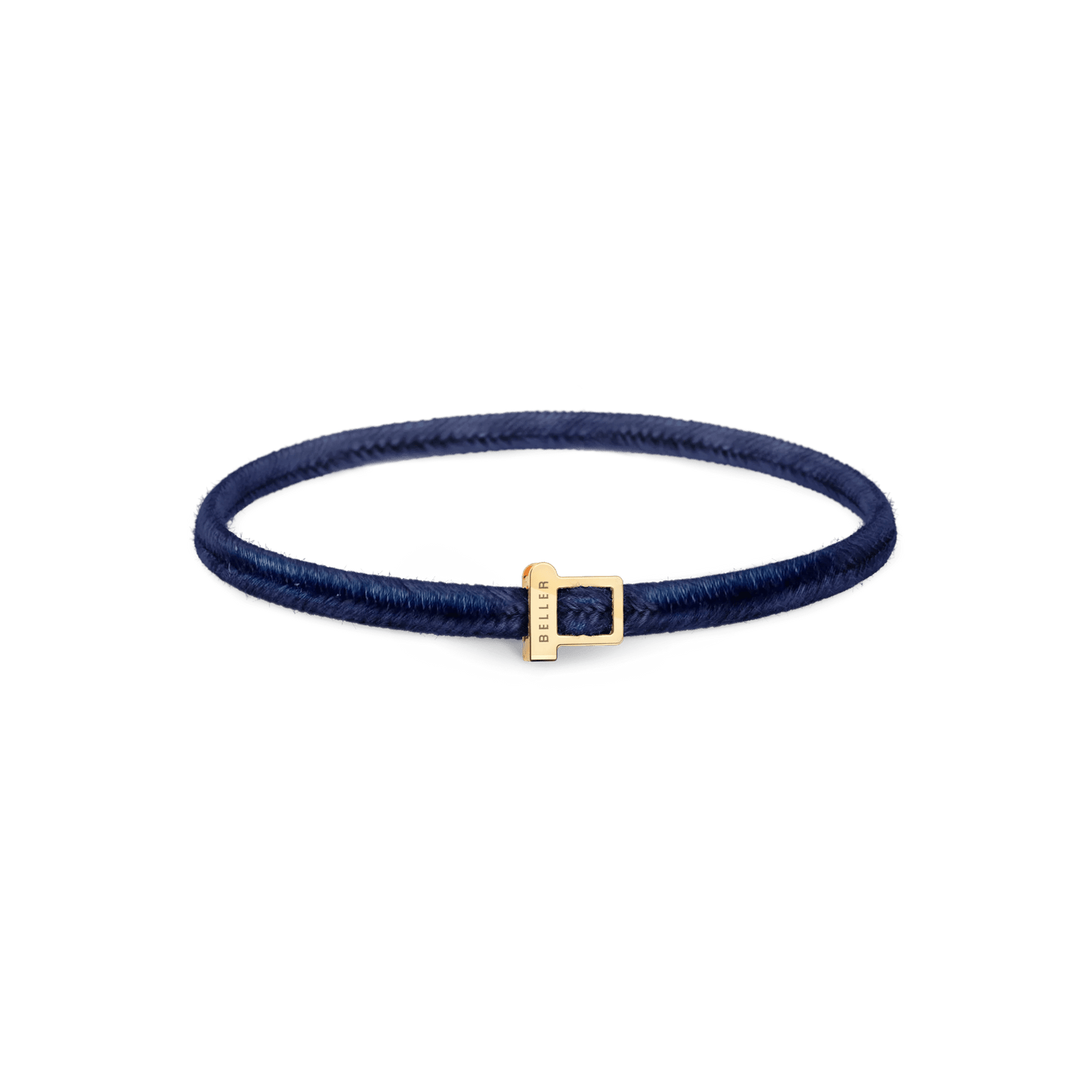 Bransoletka złota na sznurku Serenity N°16 - BELLER: Official Online Store & Luxury Jewelry Atelier