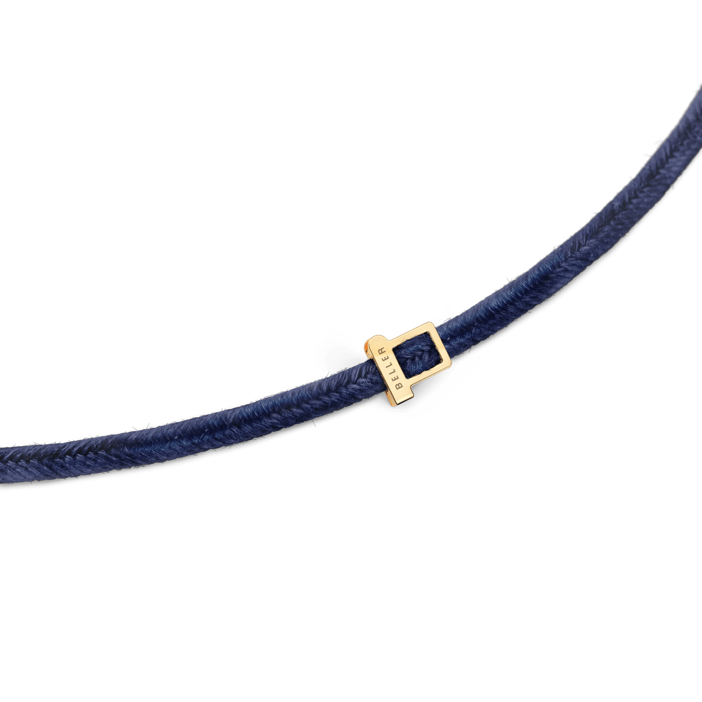 Bransoletka złota na sznurku Serenity N°16 - BELLER: Official Online Store & Luxury Jewelry Atelier