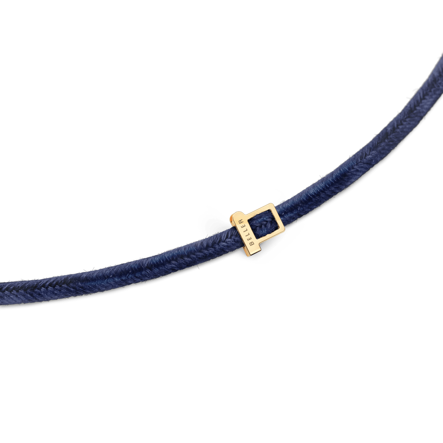 Bransoletka złota na sznurku Serenity N°16 - BELLER: Official Online Store & Luxury Jewelry Atelier