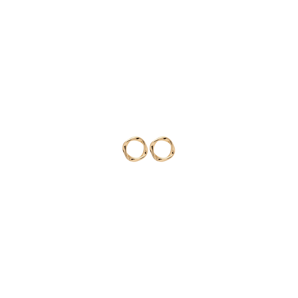 Kolczyki złote Twirl N°10 - BELLER: Official Online Store & Luxury Jewelry Atelier