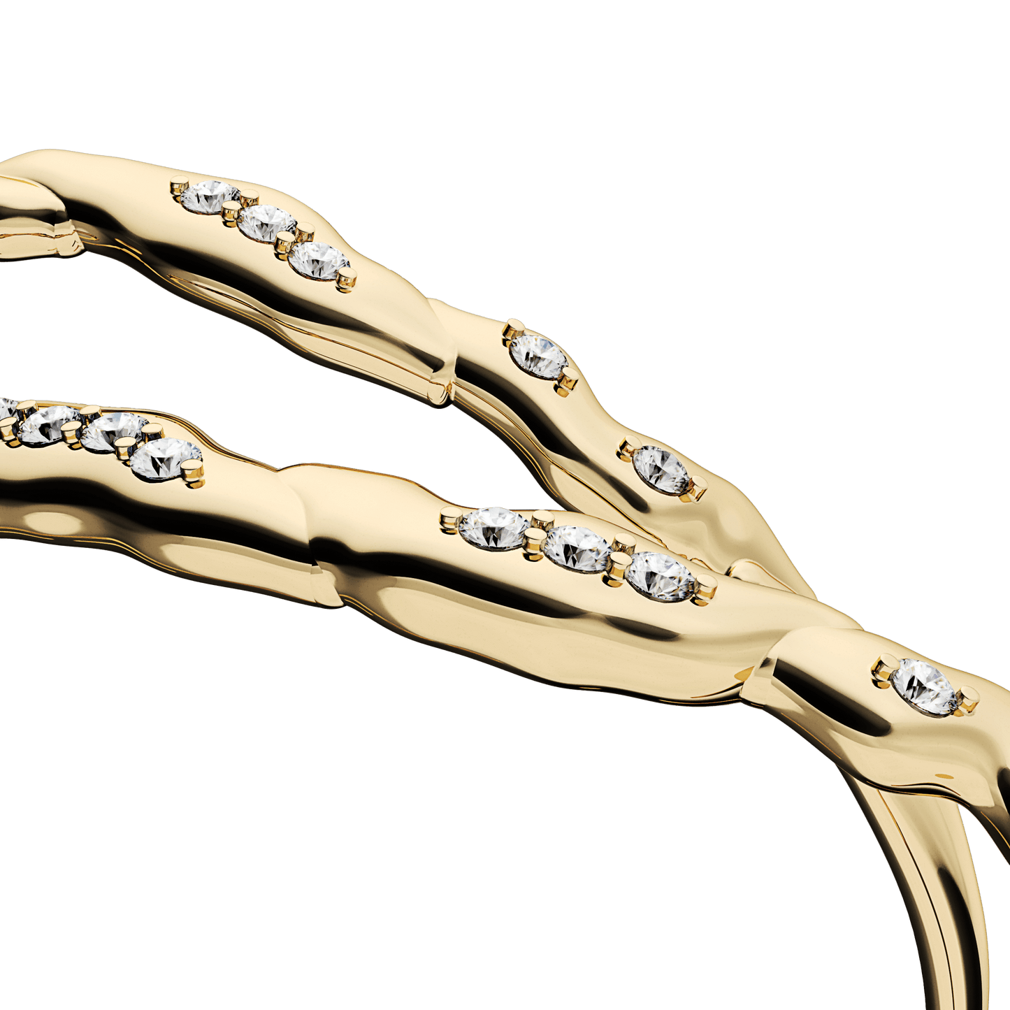 Bransoletka złota Promise z brylantami N°1 - BELLER: Official Online Store & Luxury Jewelry Atelier