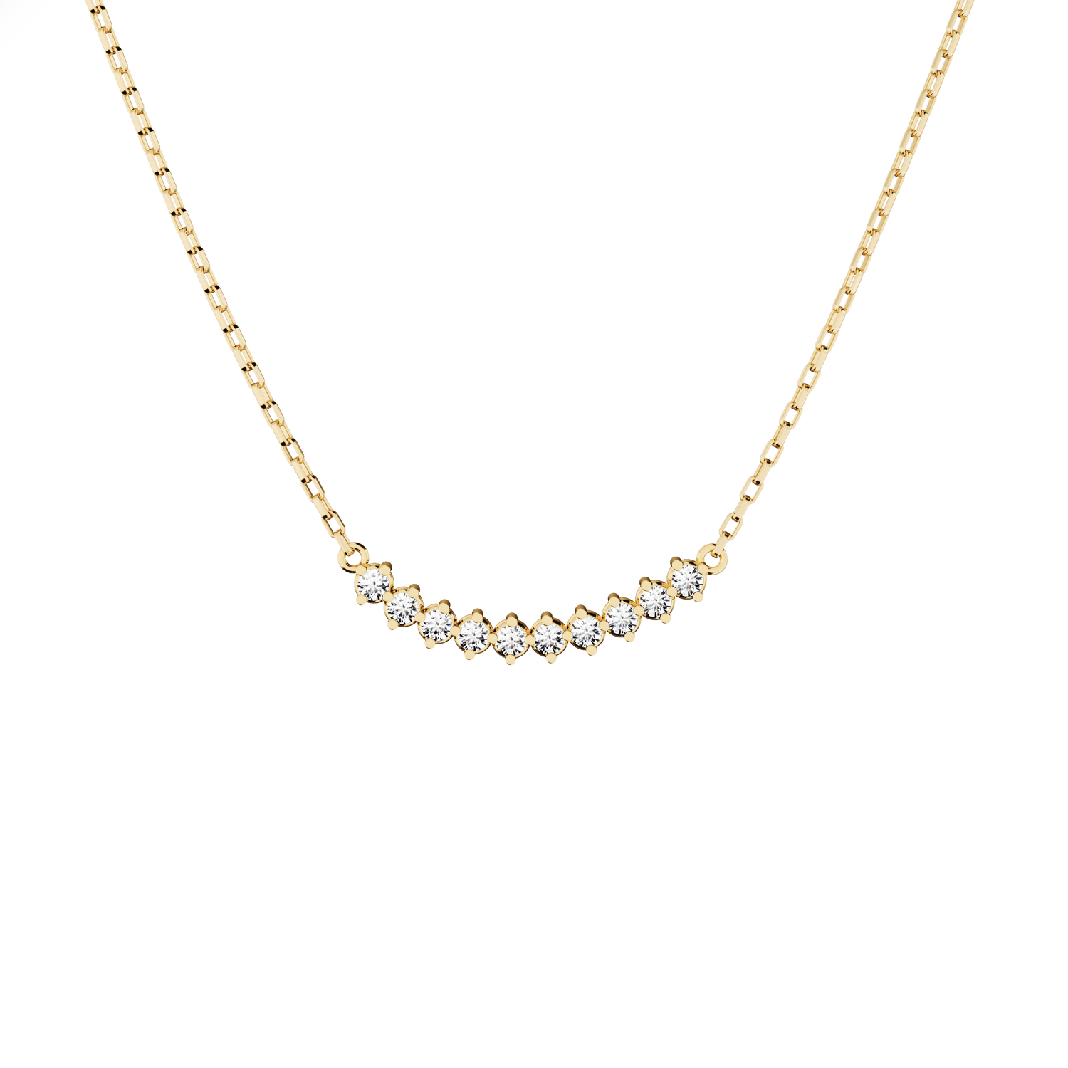 Naszyjnik złoty Promise z brylantami N°1 - BELLER: Official Online Store & Luxury Jewelry Atelier