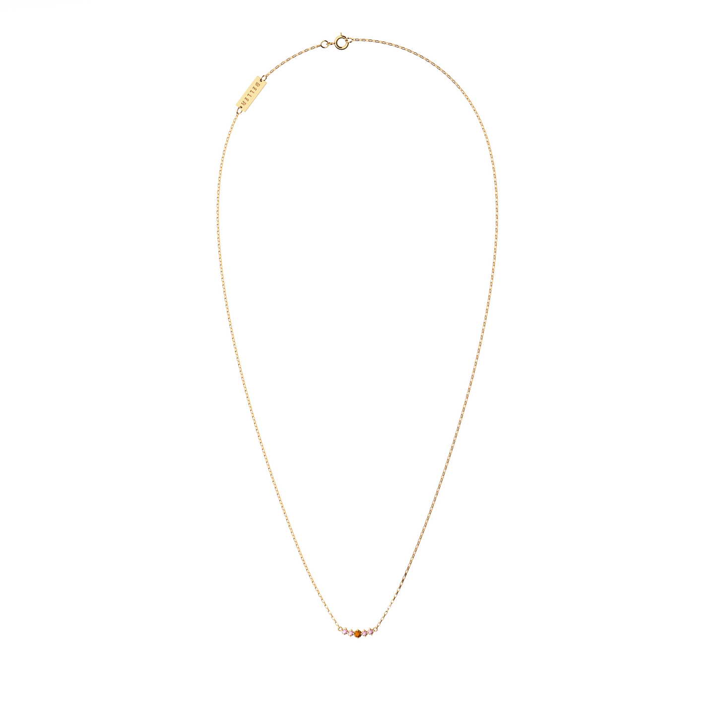 Naszyjnik złoty Witraż krakowski N°1 - BELLER: Official Online Store & Luxury Jewelry Atelier