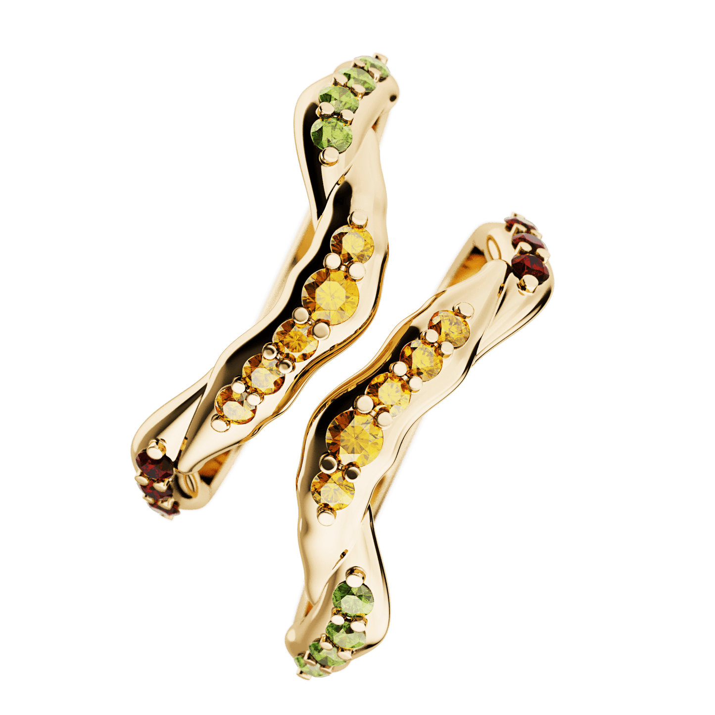 Pierścionek złoty Witraż krakowski N°3 - BELLER: Official Online Store & Luxury Jewelry Atelier