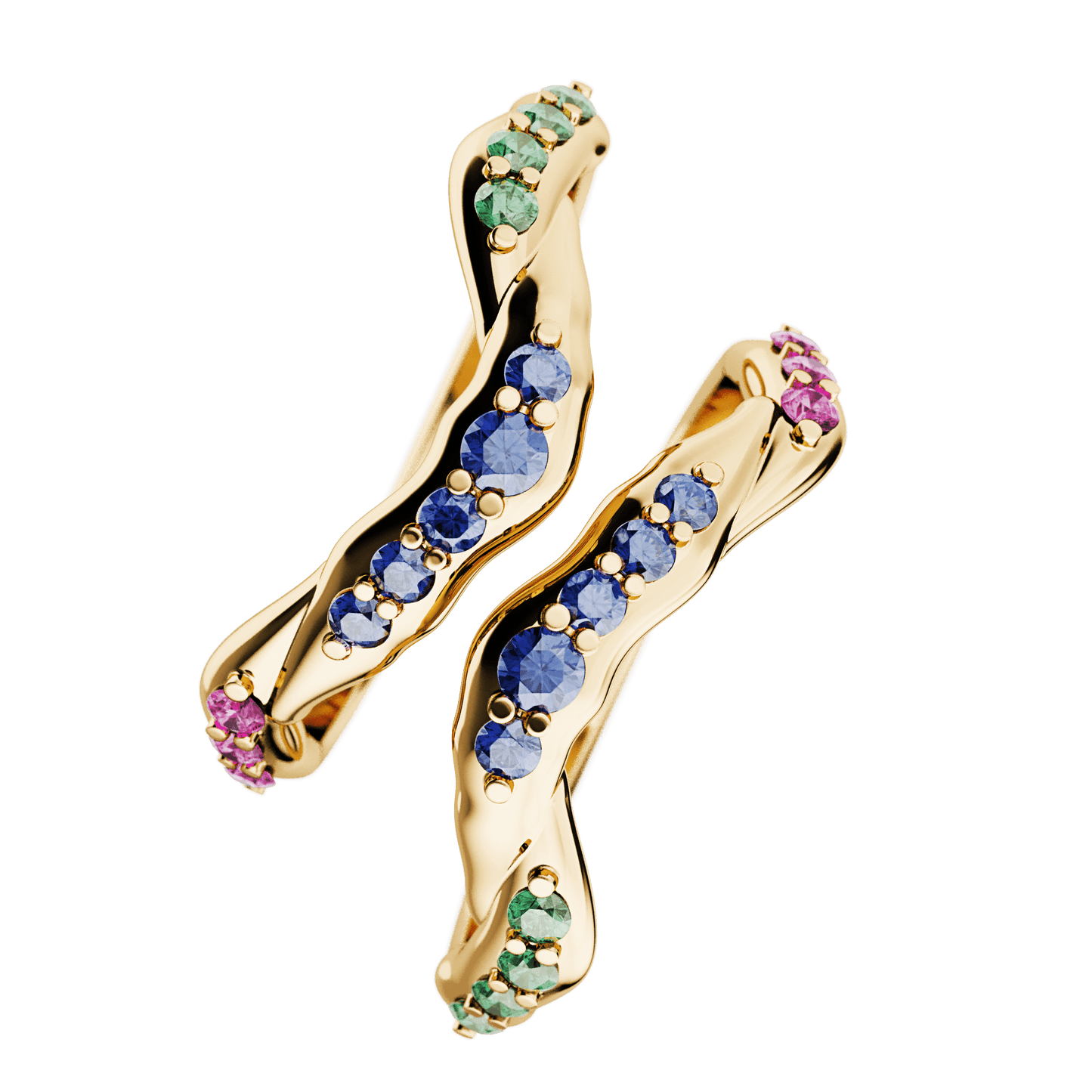 Pierścionek złoty Witraż krakowski N°4 - BELLER: Official Online Store & Luxury Jewelry Atelier