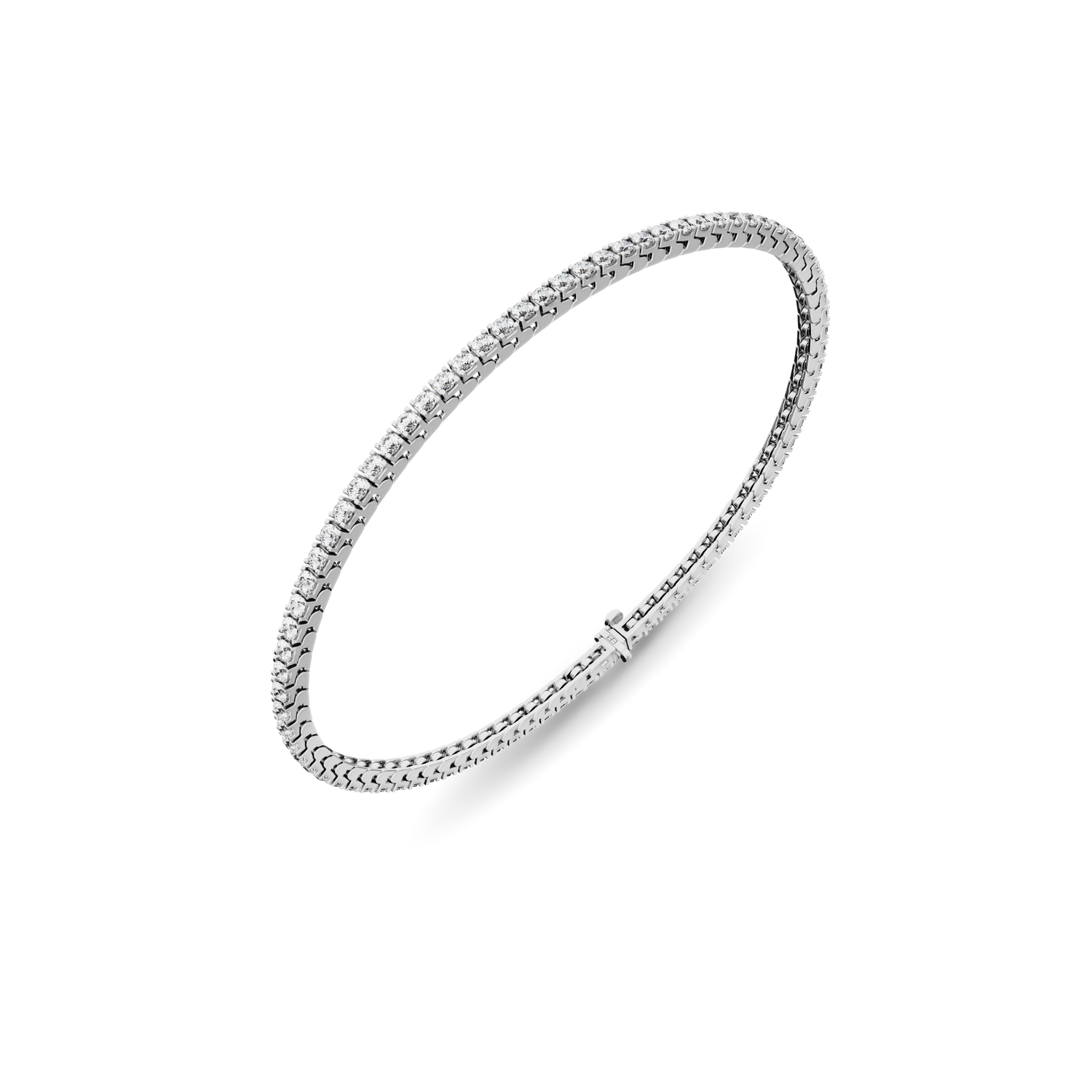 Złota bransoletka BELLER Bridal N°4, złoto 585/750, ręcznie robiona biżuteria z naturalnymi brylantami