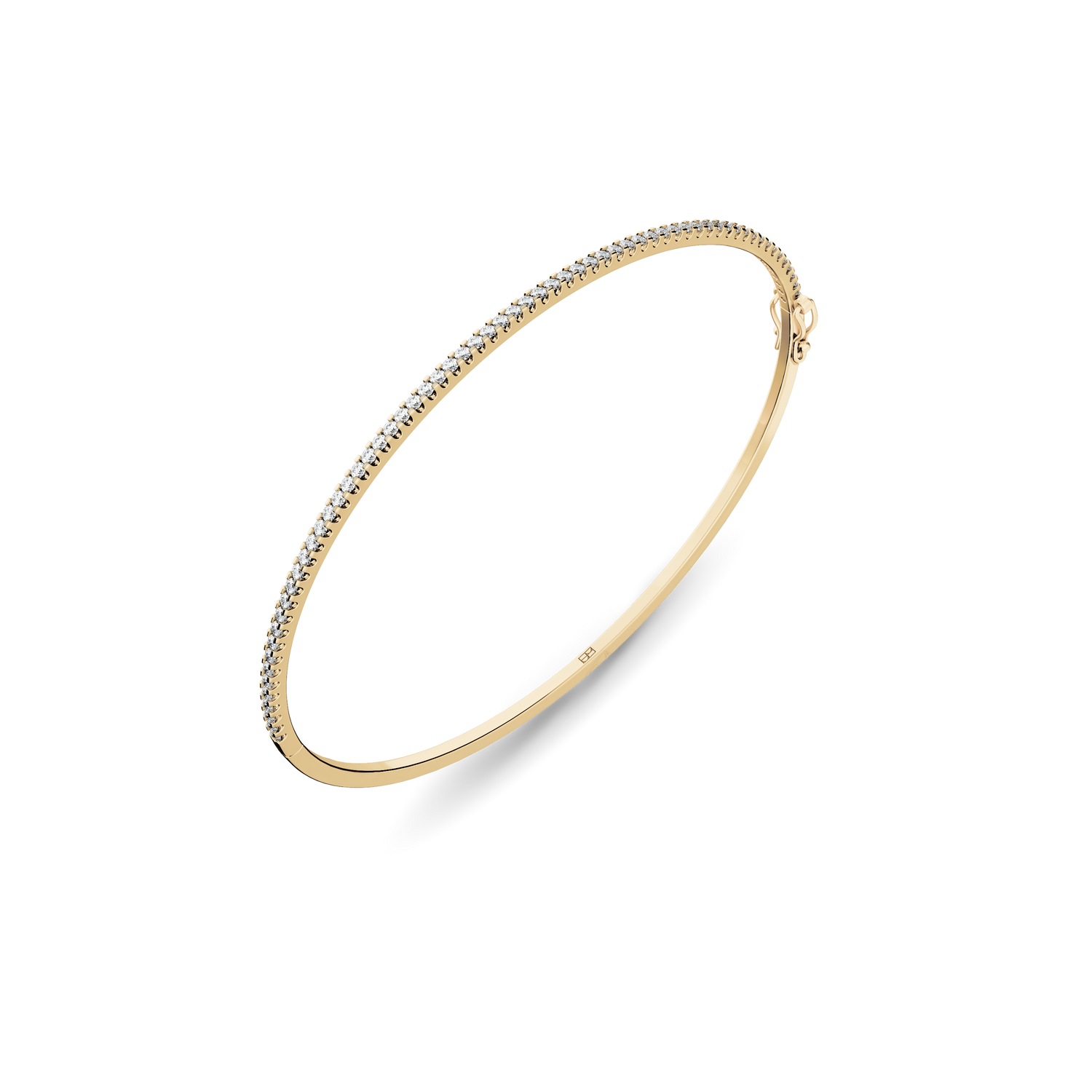 Złota bransoletka BELLER Bridal N°1, złoto 585/750, ręcznie robiona biżuteria z naturalnymi brylantami