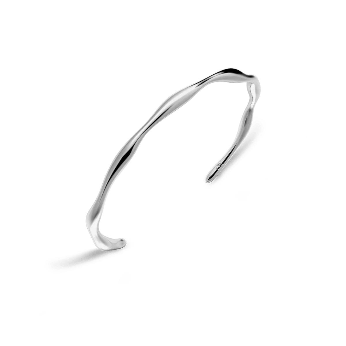 Bransoletka srebrna Liquid N°1 - BELLER: Official Online Store & Luxury Jewelry Atelier