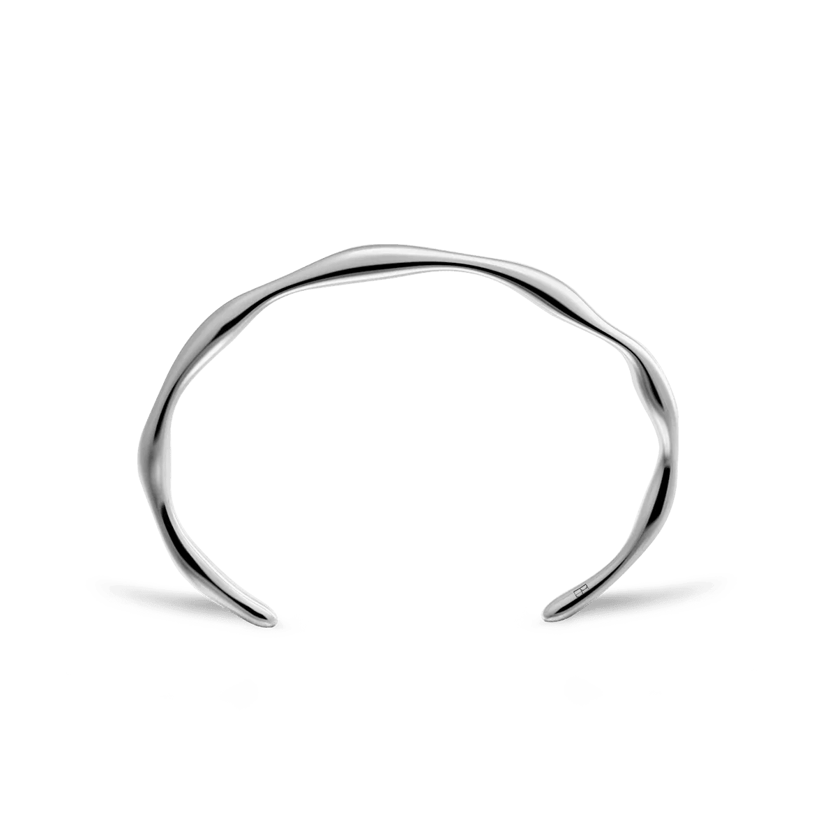 Bransoletka srebrna Liquid N°1 - BELLER: Official Online Store & Luxury Jewelry Atelier