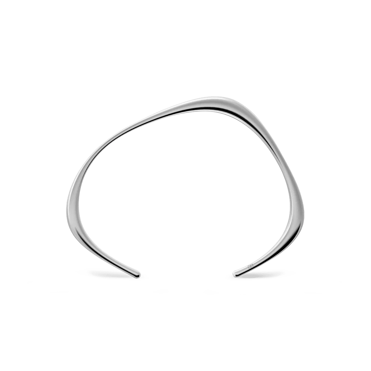 Bransoletka srebrna Liquid N°2 - BELLER: Official Online Store & Luxury Jewelry Atelier