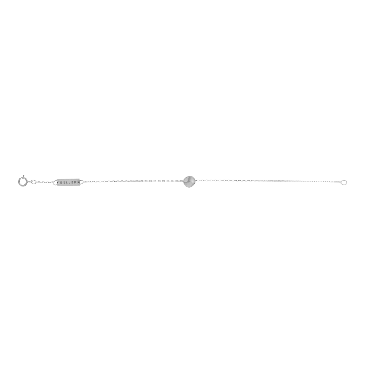 Bransoletka srebrna Raw N°3 - BELLER: Official Online Store & Luxury Jewelry Atelier