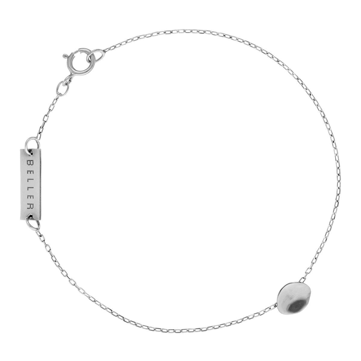 Bransoletka srebrna Raw N°3 - BELLER: Official Online Store & Luxury Jewelry Atelier