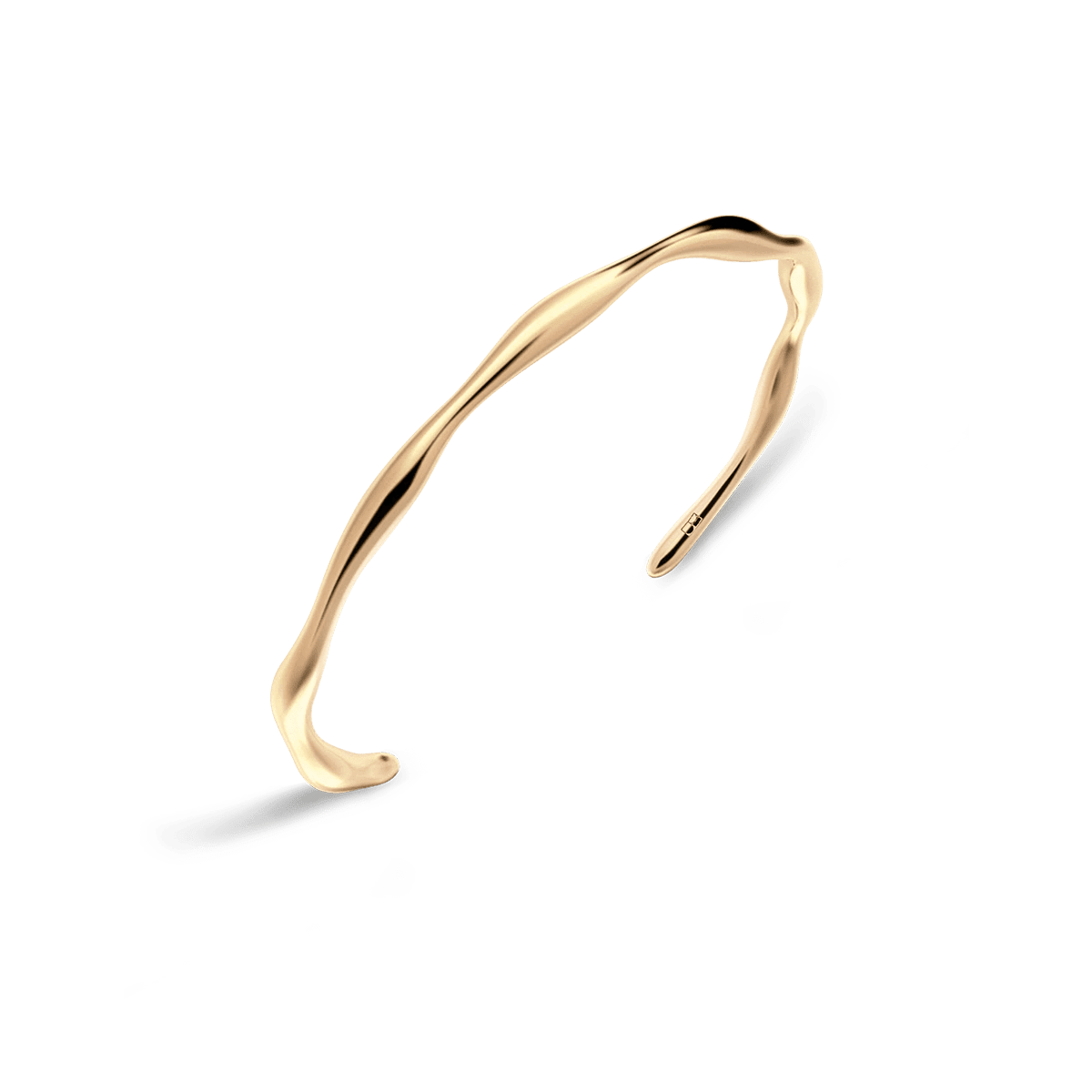 Bransoletka Złota Liquid N°1 - BELLER: Official Online Store & Luxury Jewelry Atelier