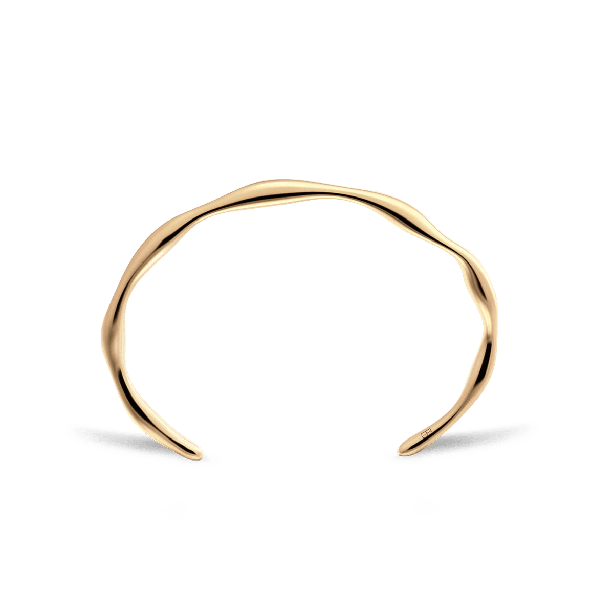 Bransoletka Złota Liquid N°1 - BELLER: Official Online Store & Luxury Jewelry Atelier