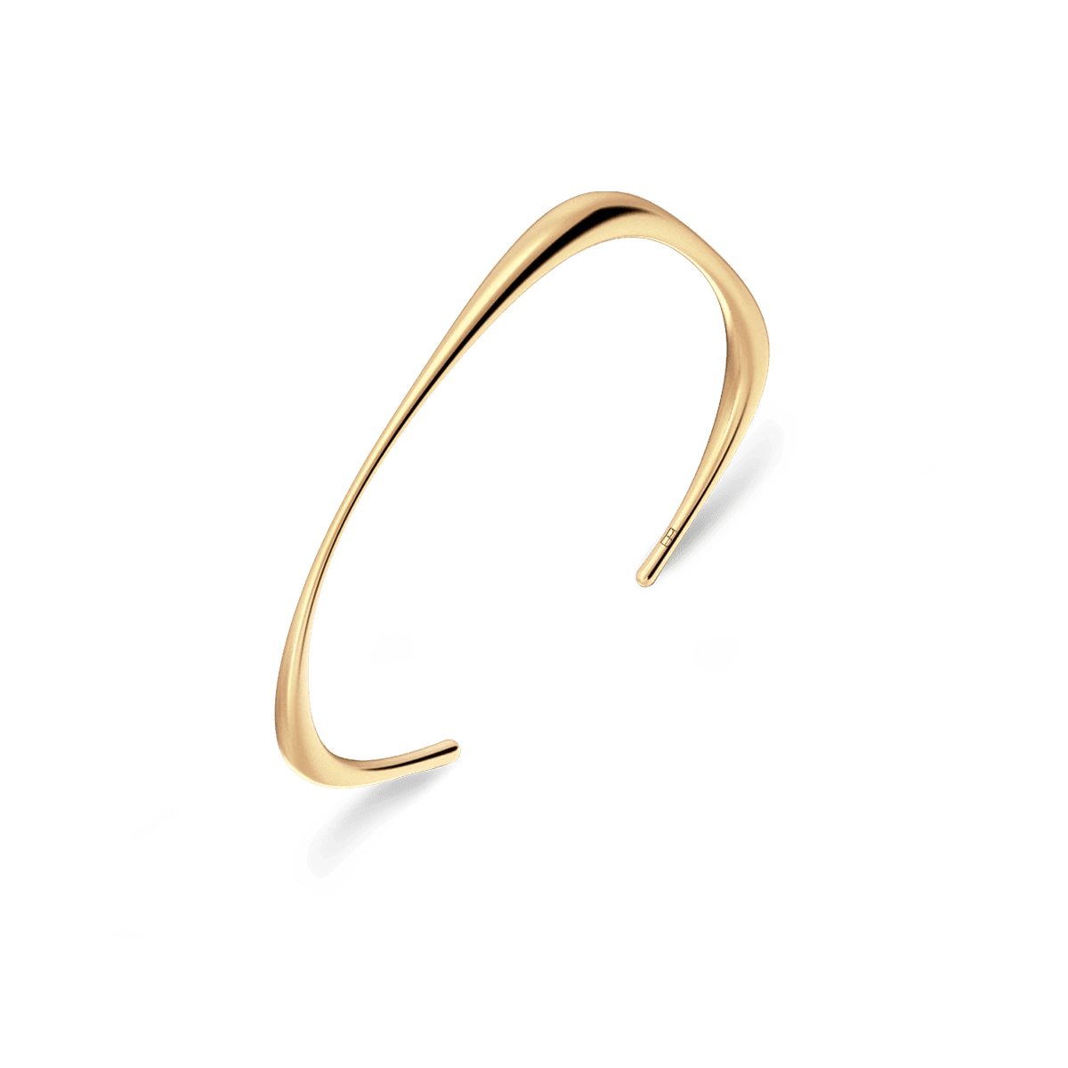 Bransoletka Złota Liquid N°2 - BELLER: Official Online Store & Luxury Jewelry Atelier