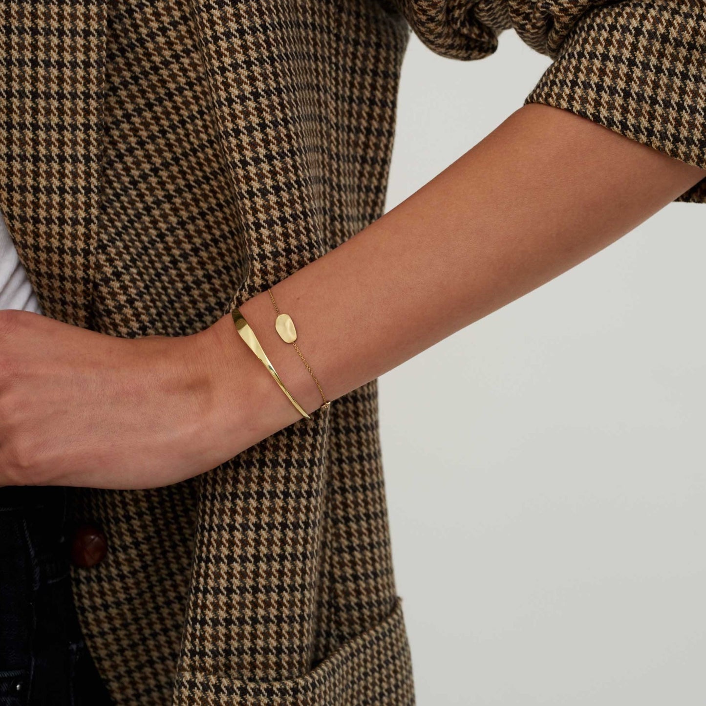 Bransoletka złota Raw N°1 - BELLER: Official Online Store & Luxury Jewelry Atelier