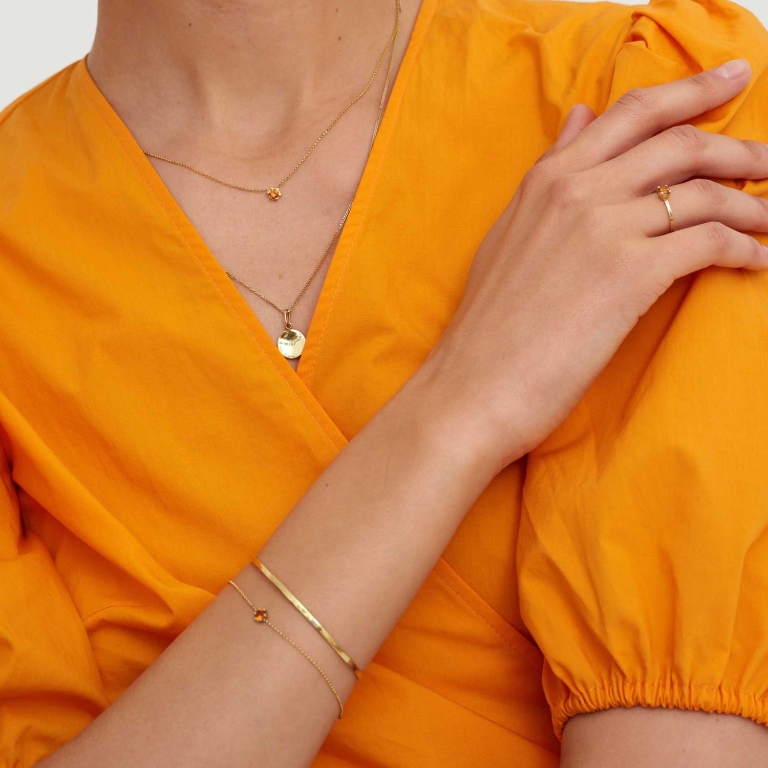 Bransoletka złota Raw N°2 - BELLER: Official Online Store & Luxury Jewelry Atelier