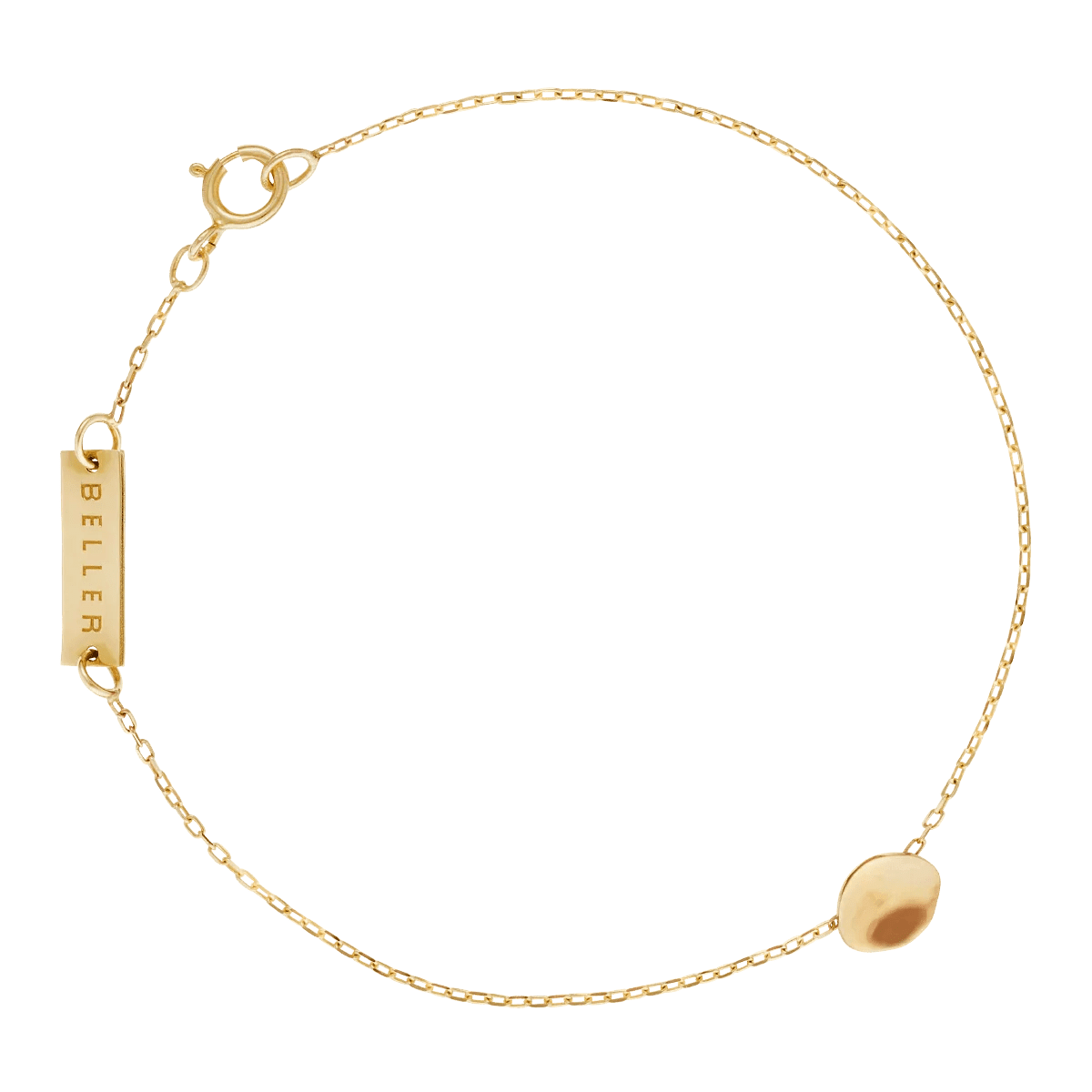Bransoletka złota Raw N°3 - BELLER: Official Online Store & Luxury Jewelry Atelier