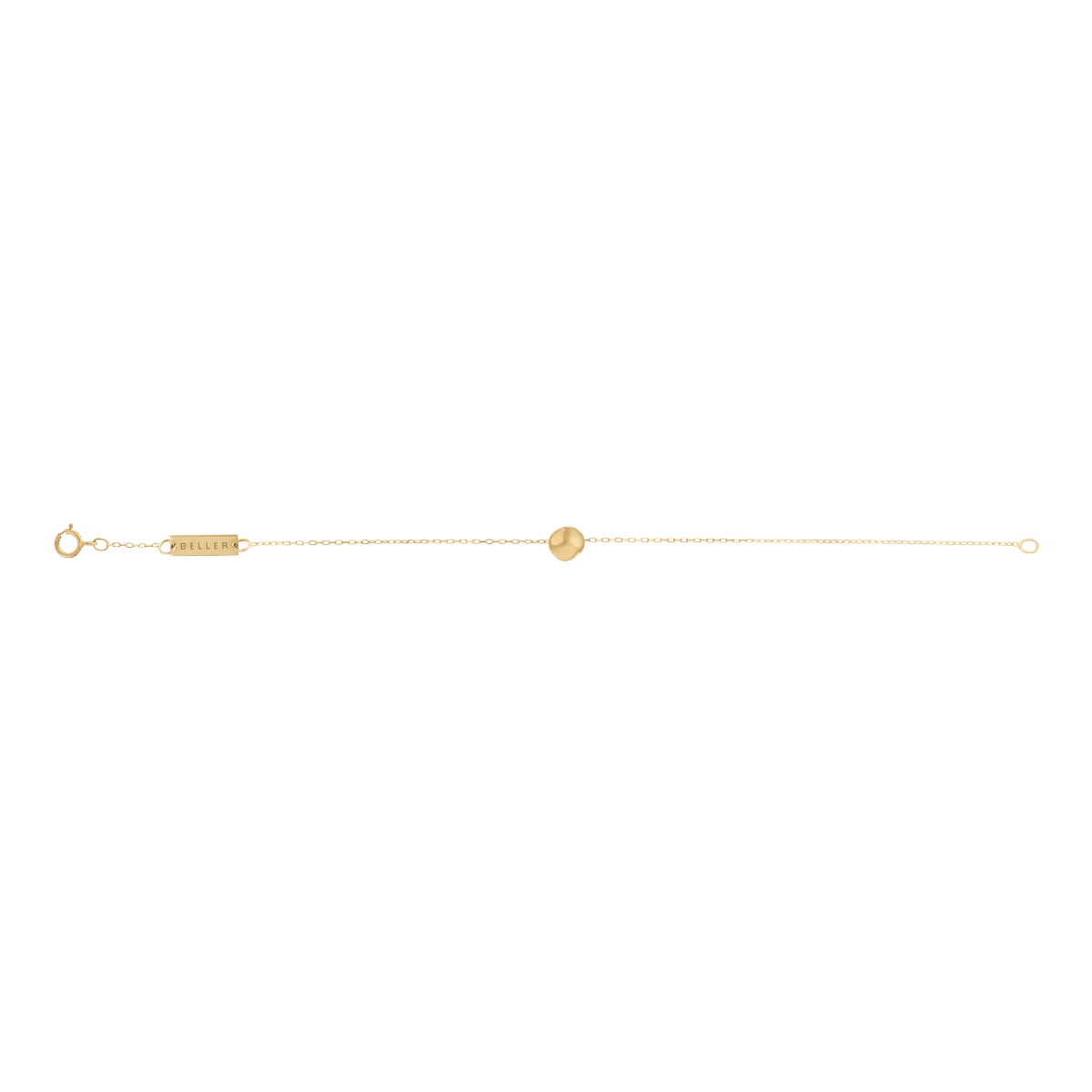 Bransoletka złota Raw N°3 - BELLER: Official Online Store & Luxury Jewelry Atelier