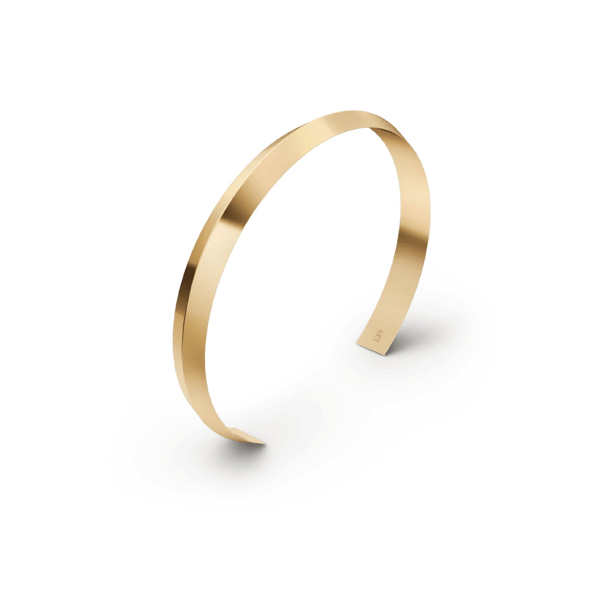 Bransoletka złota Angle N°2 - BELLER: Official Online Store & Luxury Jewelry Atelier