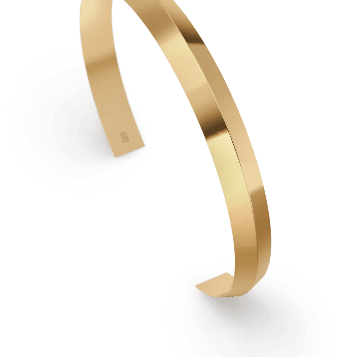 Bransoletka złota Angle N°2 - BELLER: Official Online Store & Luxury Jewelry Atelier